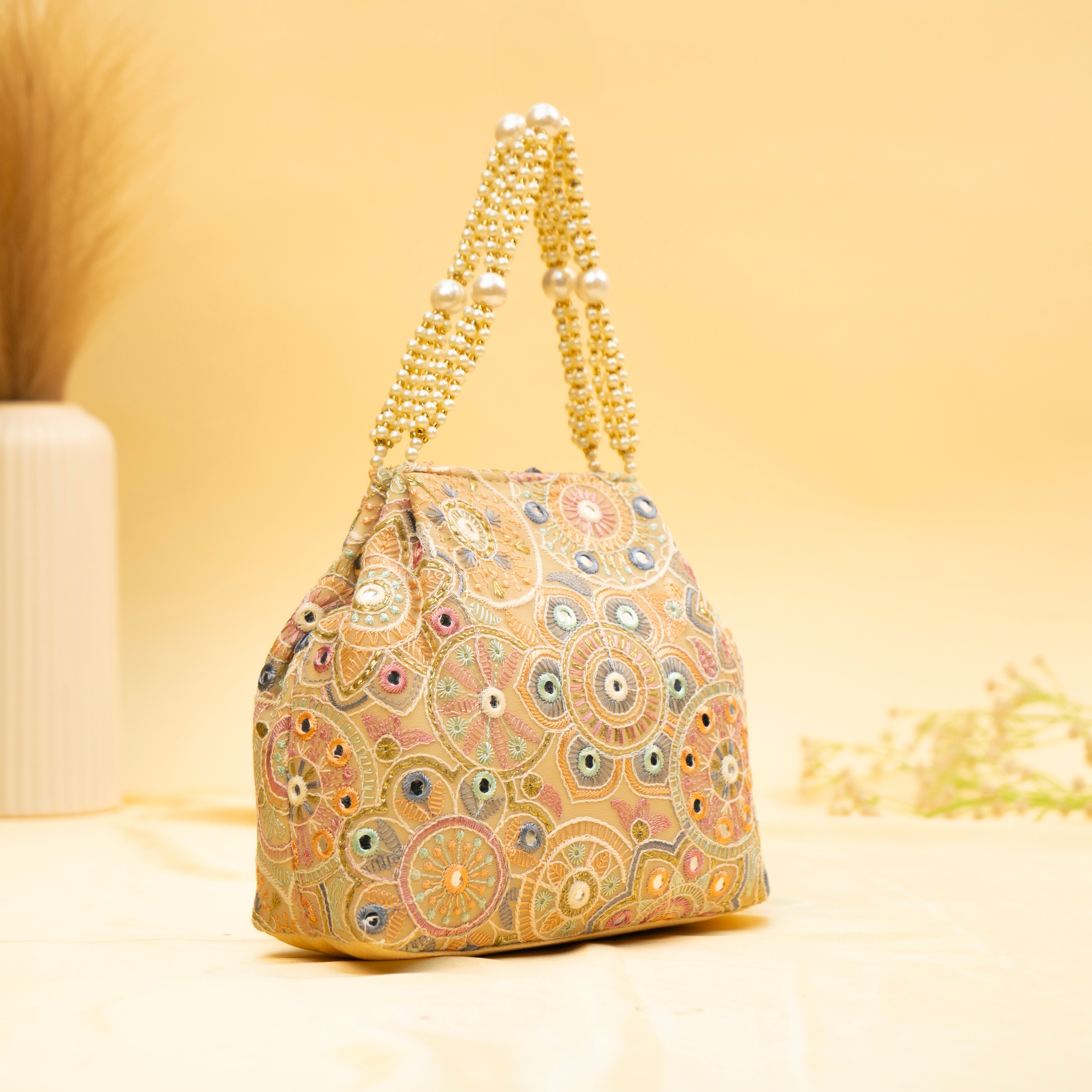 Couture Bead Potli