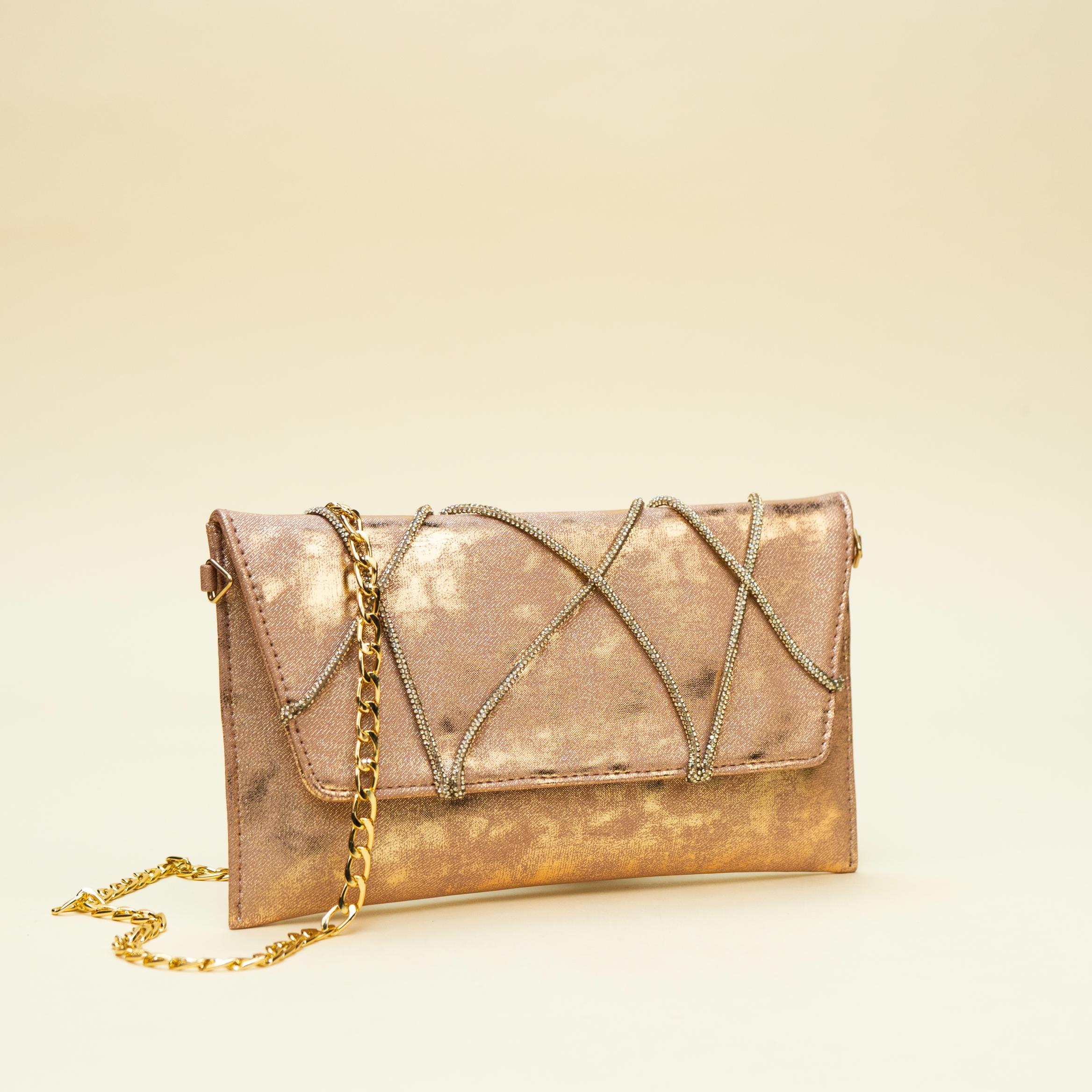 Chain Edit Clutch