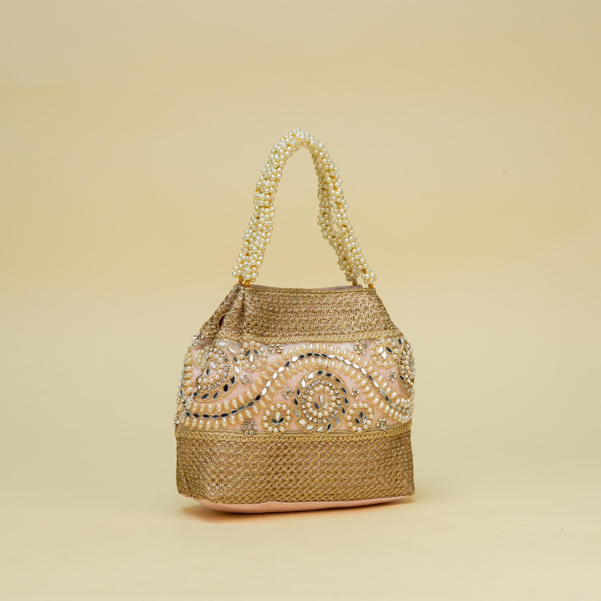 Maison Embellish Potli