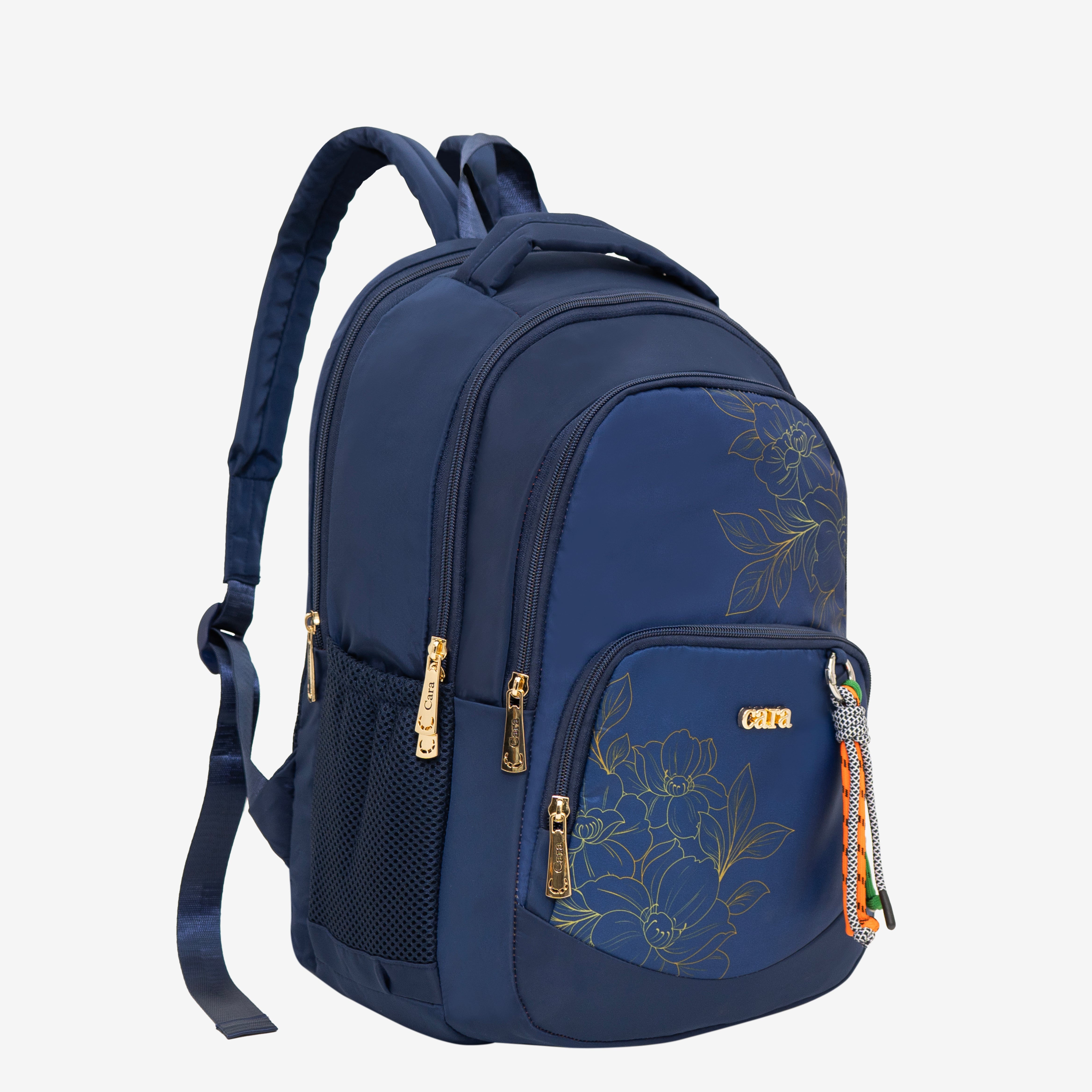 Flora Charm Backpack