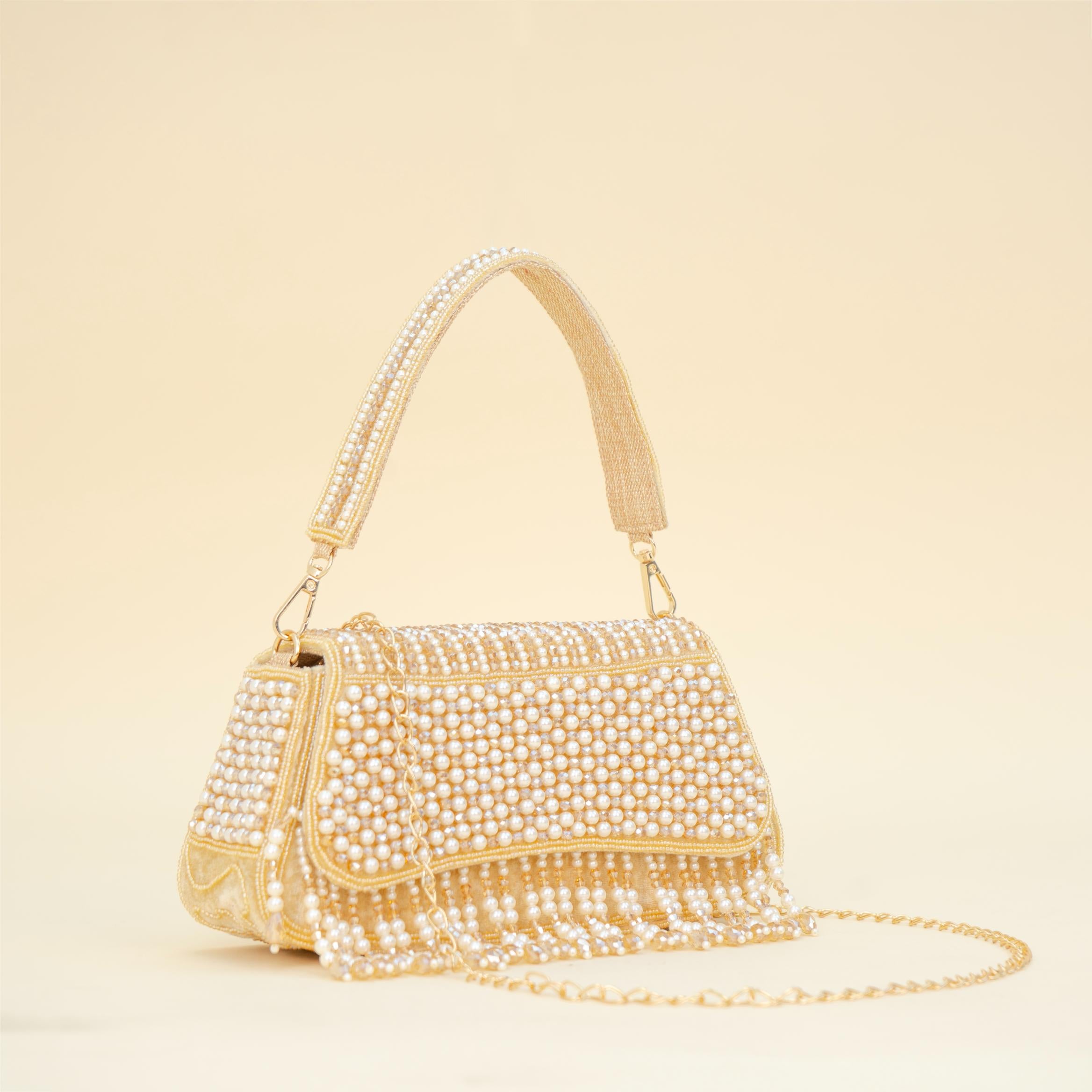 Retro Muse Pearl Bag