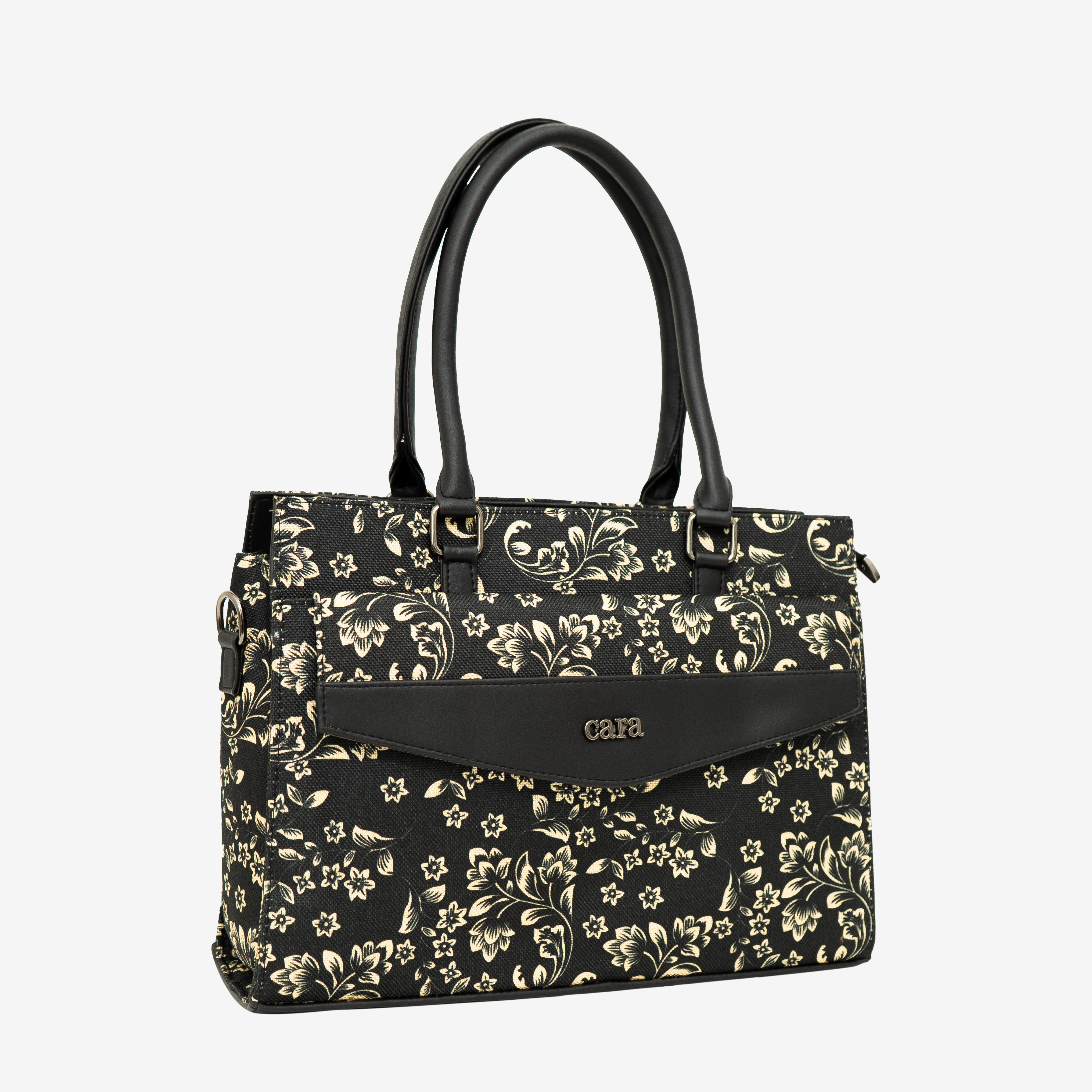 Black Flawless Crafted handbag | Cara