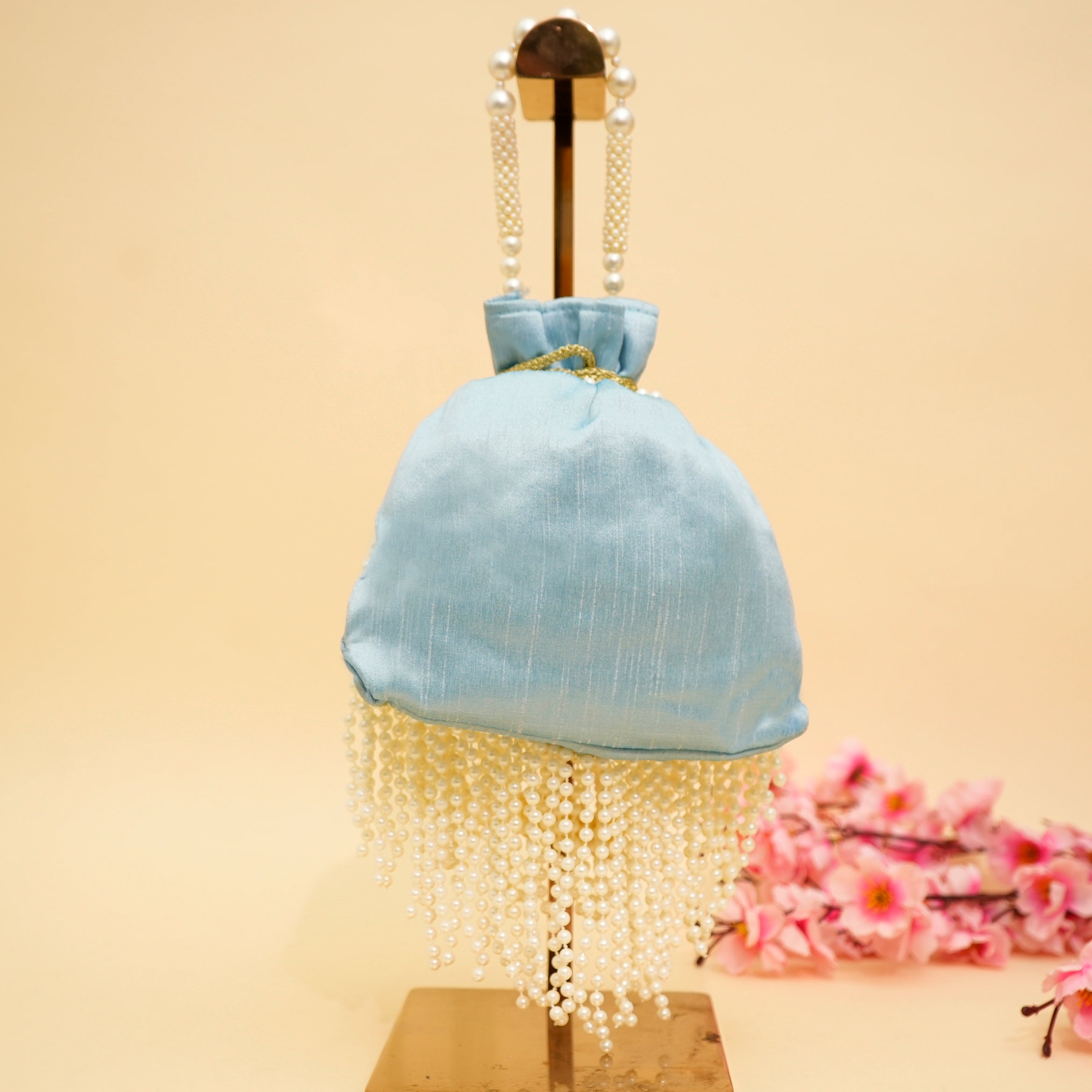 Pearl Cascade Potli | Cara