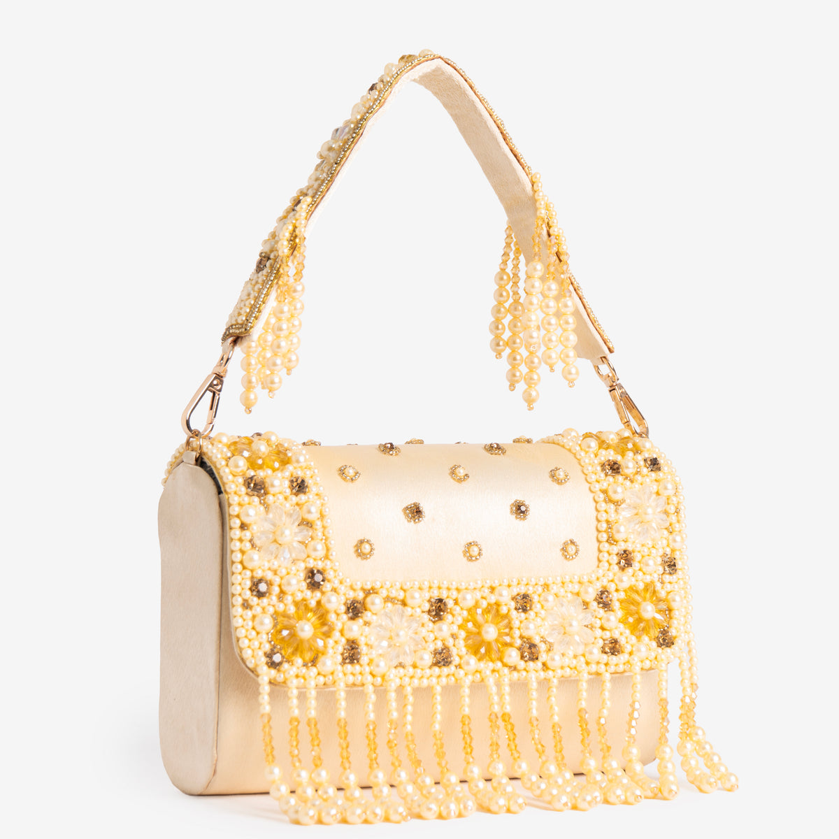 Lumi Luxe Fringe Purse