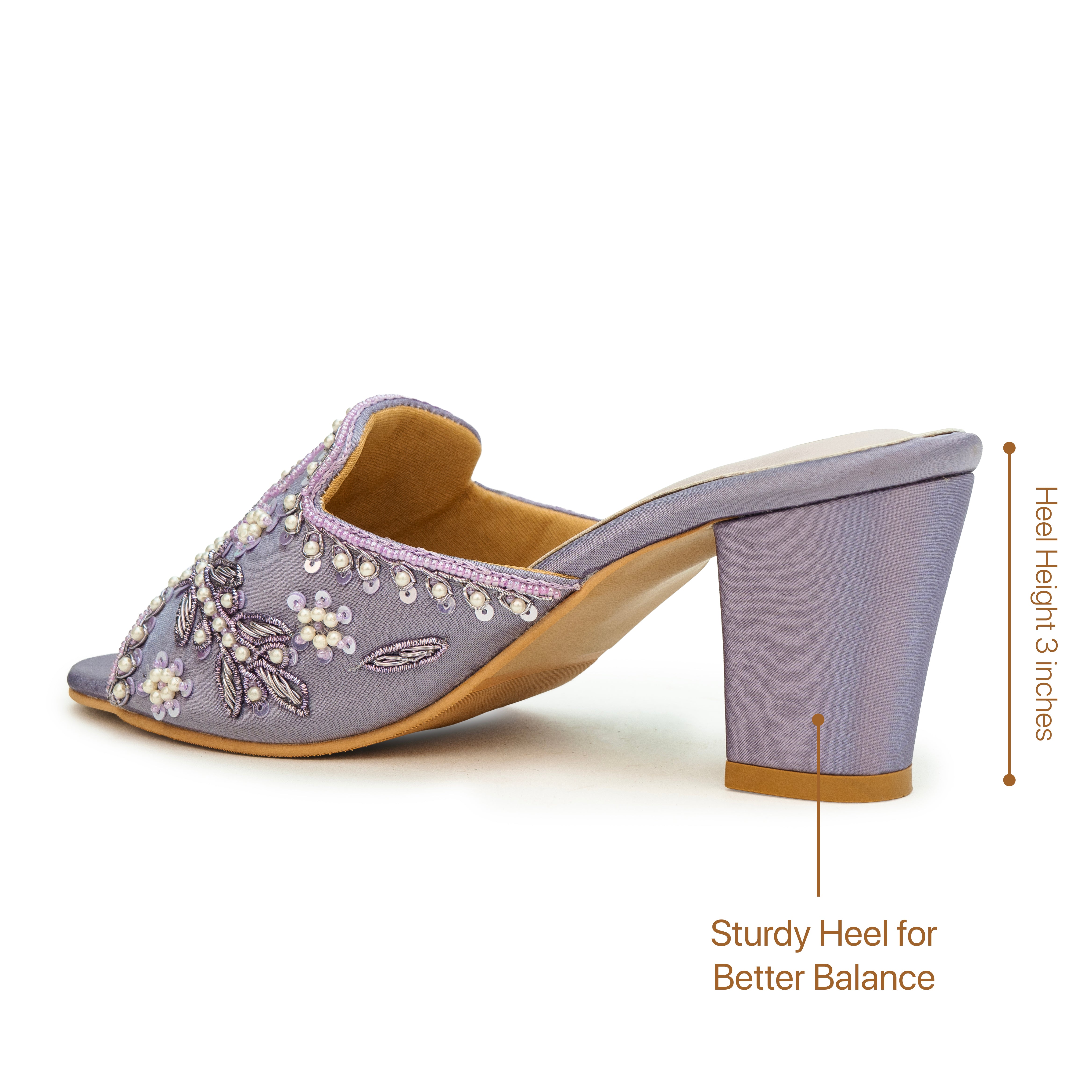 SlipBead Heels