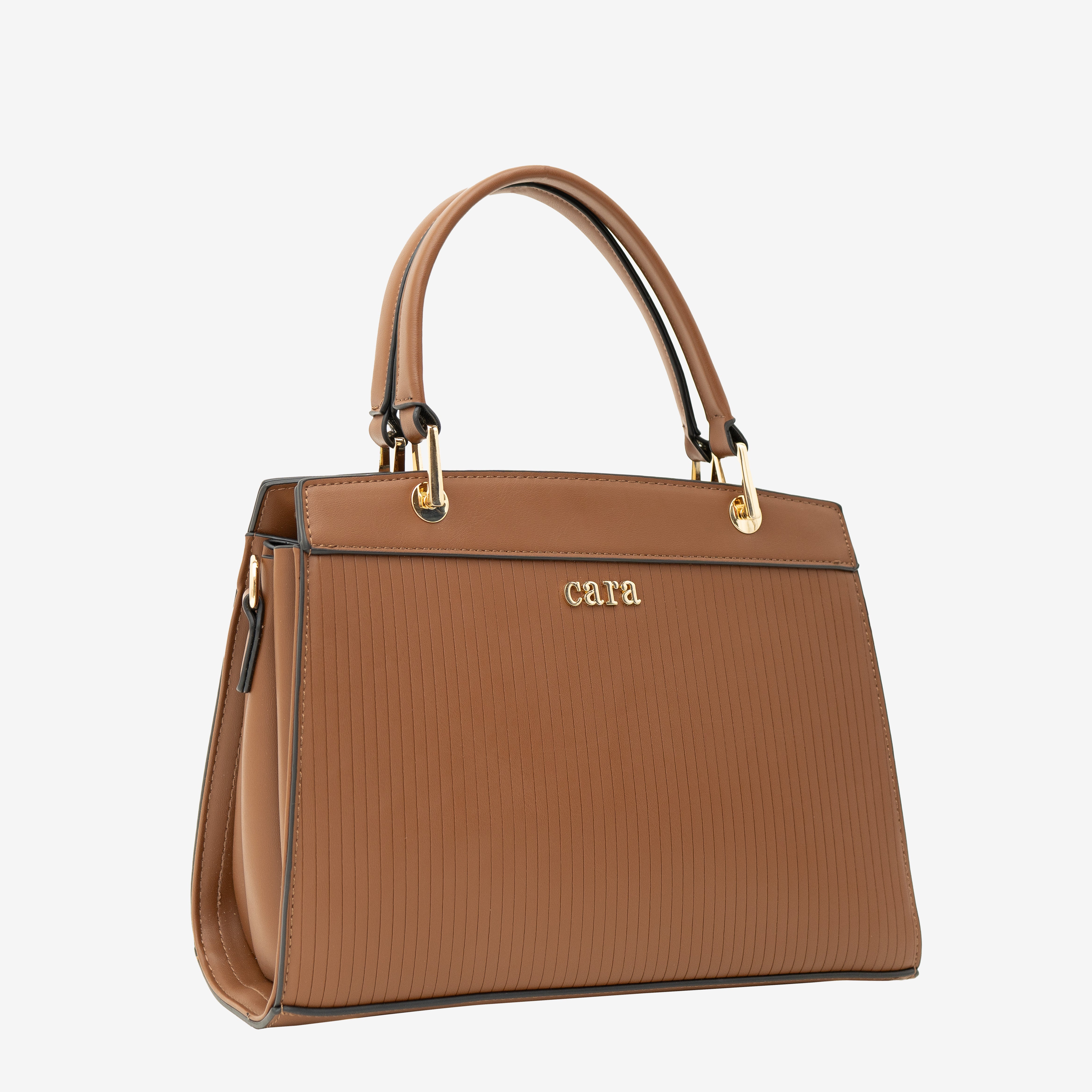 Brown Everyday Elegance handbag | Cara