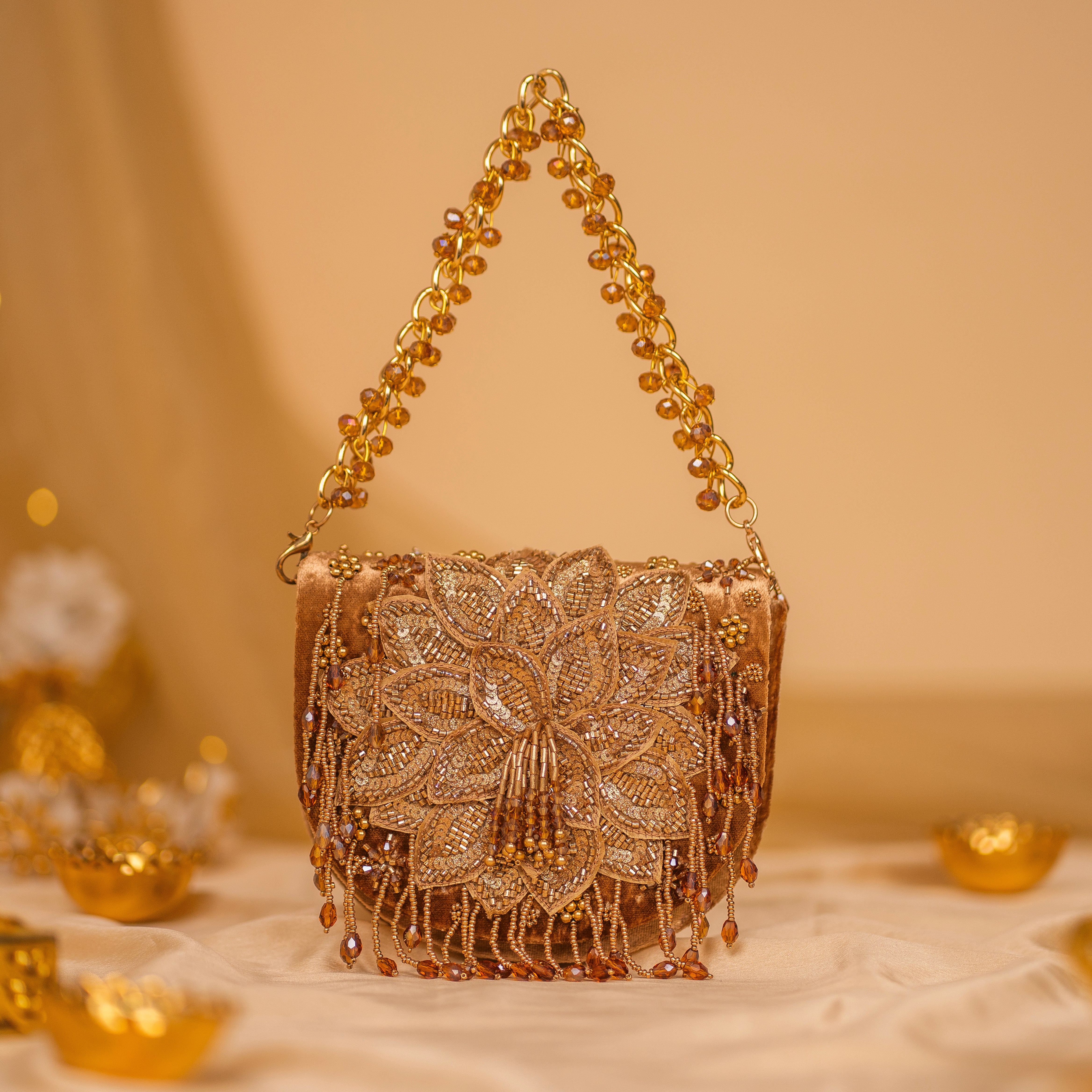 Marquise bloom Purse