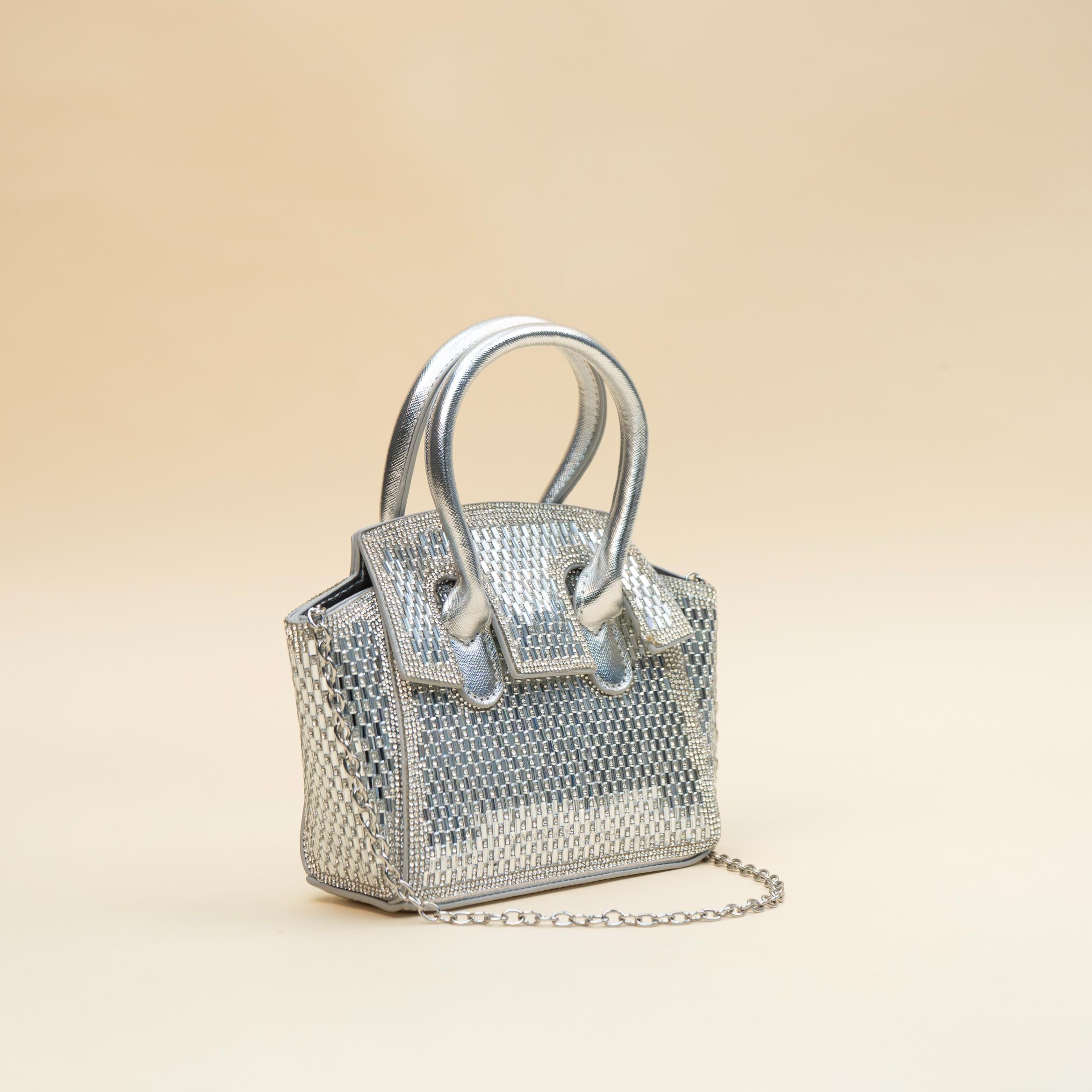 Shimmer Line Mini Bag