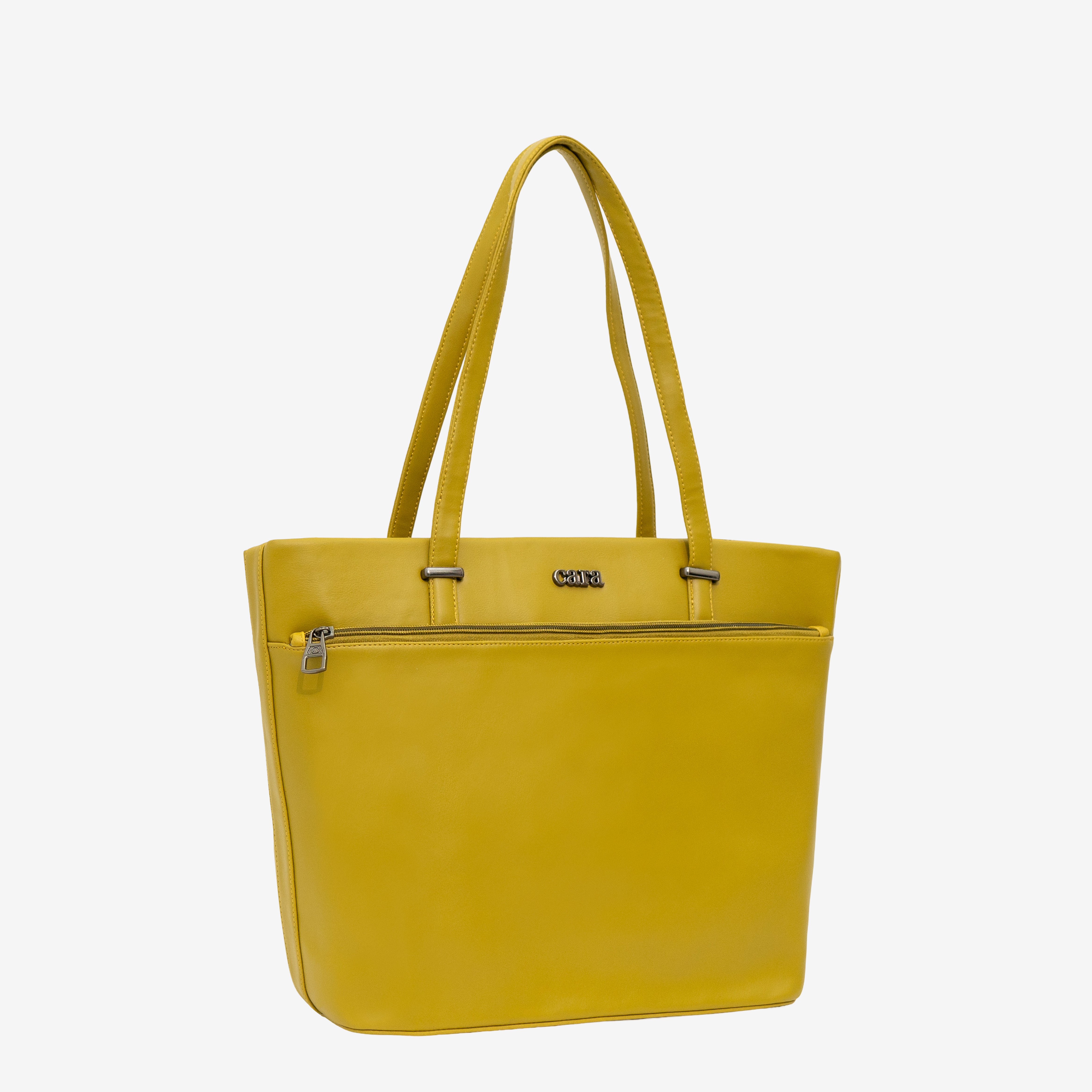 Yelllow 9 to 5 Office Tote Bag | Cara