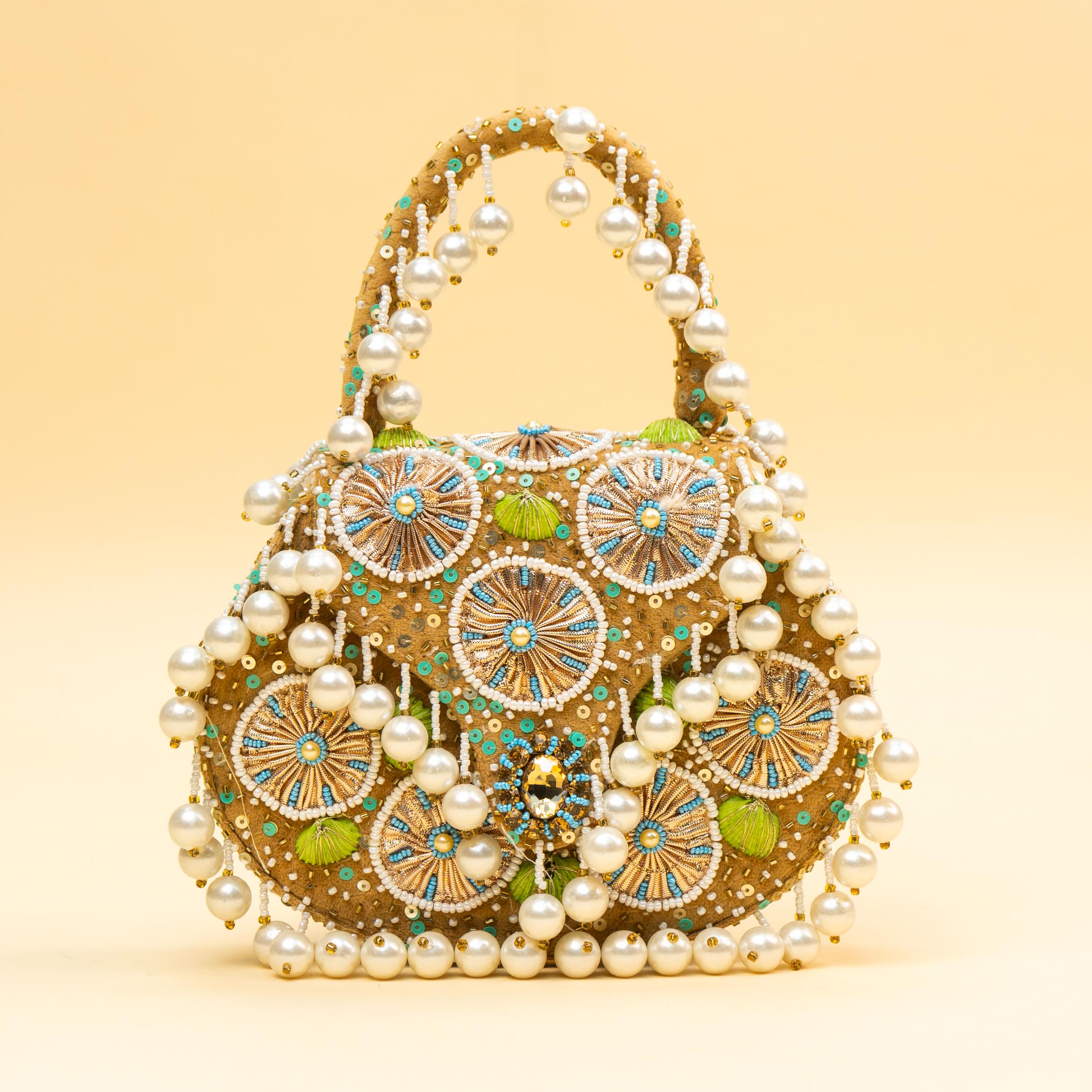 Imperial Boho Glam Purse