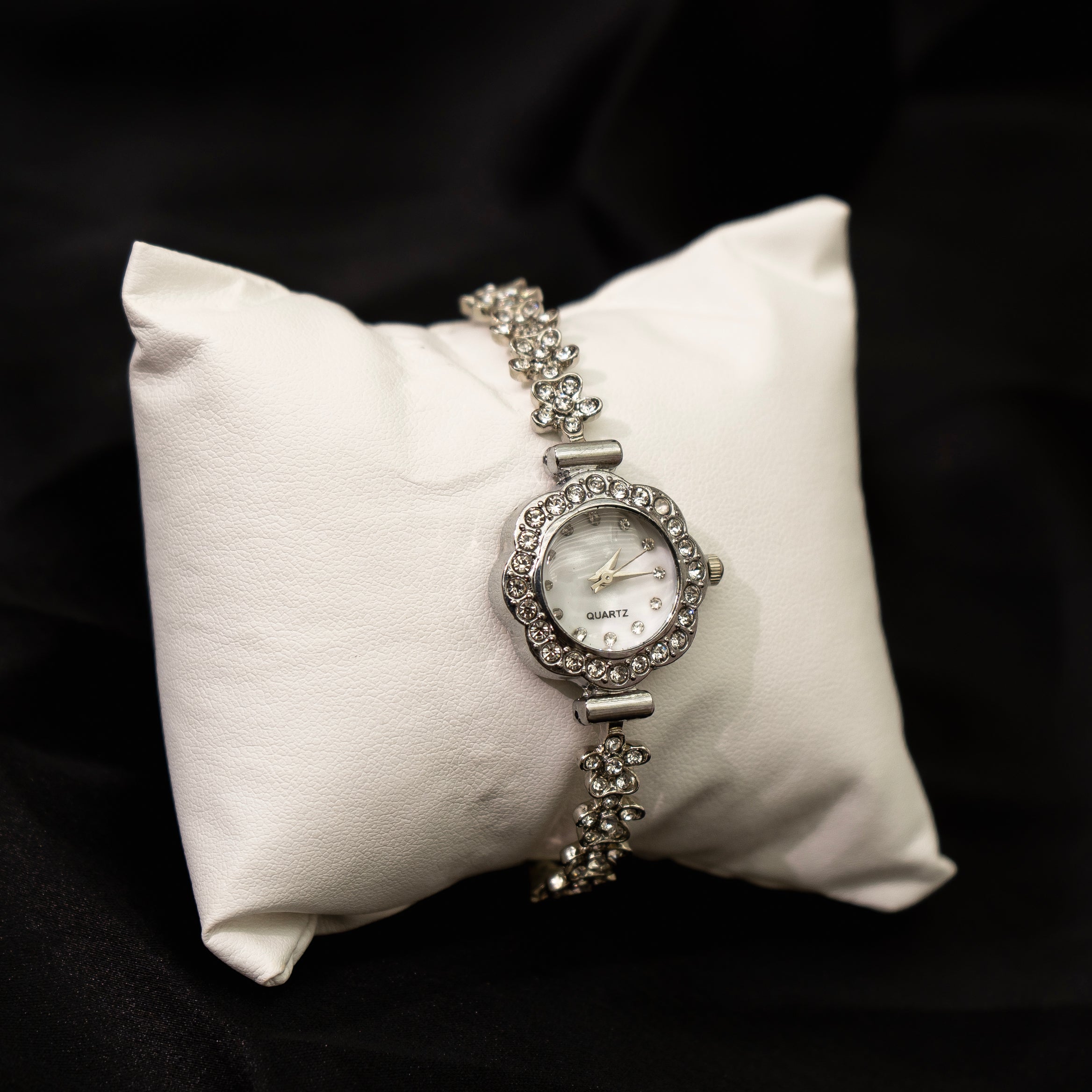 Crystal Circle Watch