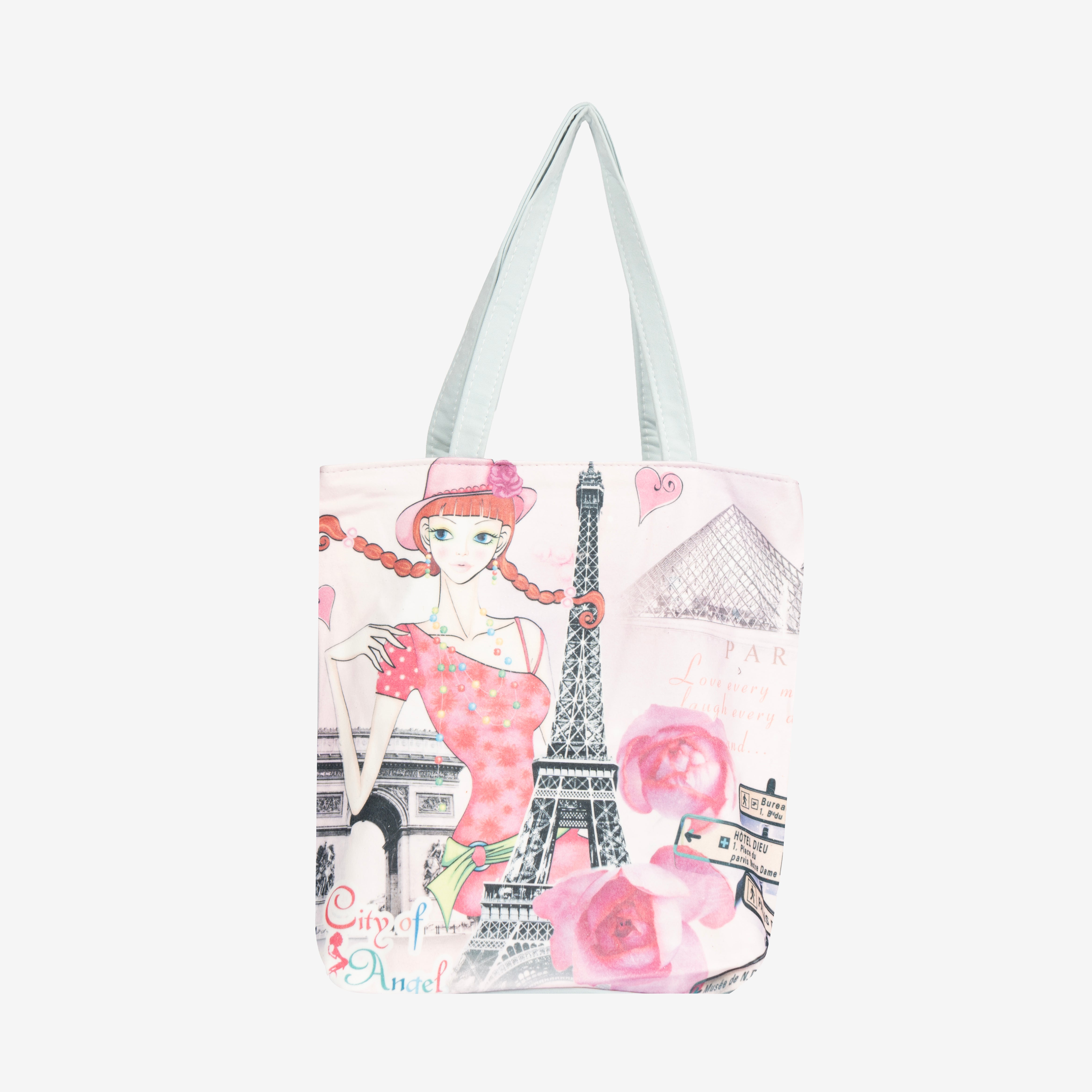 Style Story Canvas Handbag