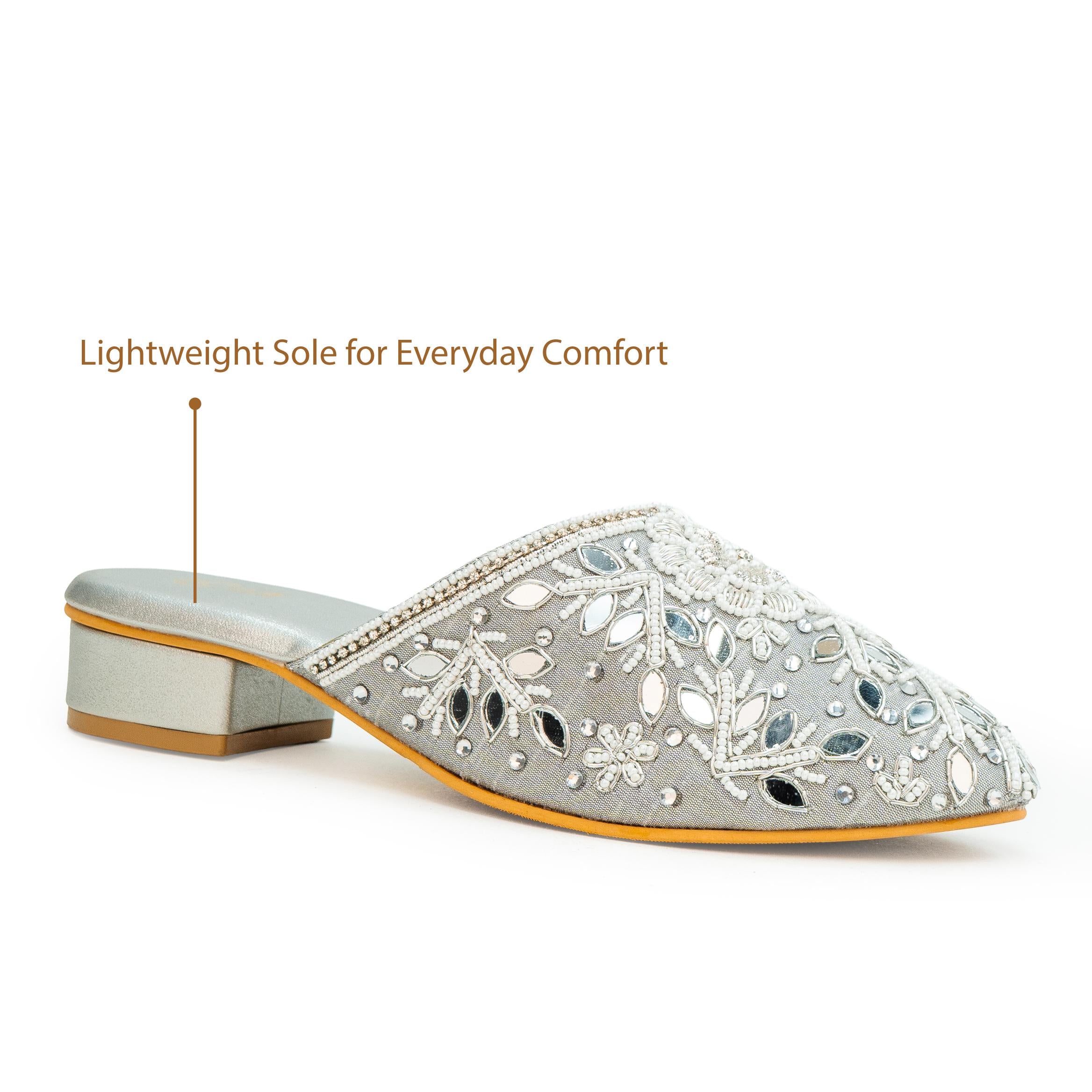 Sheesh Fern Mules