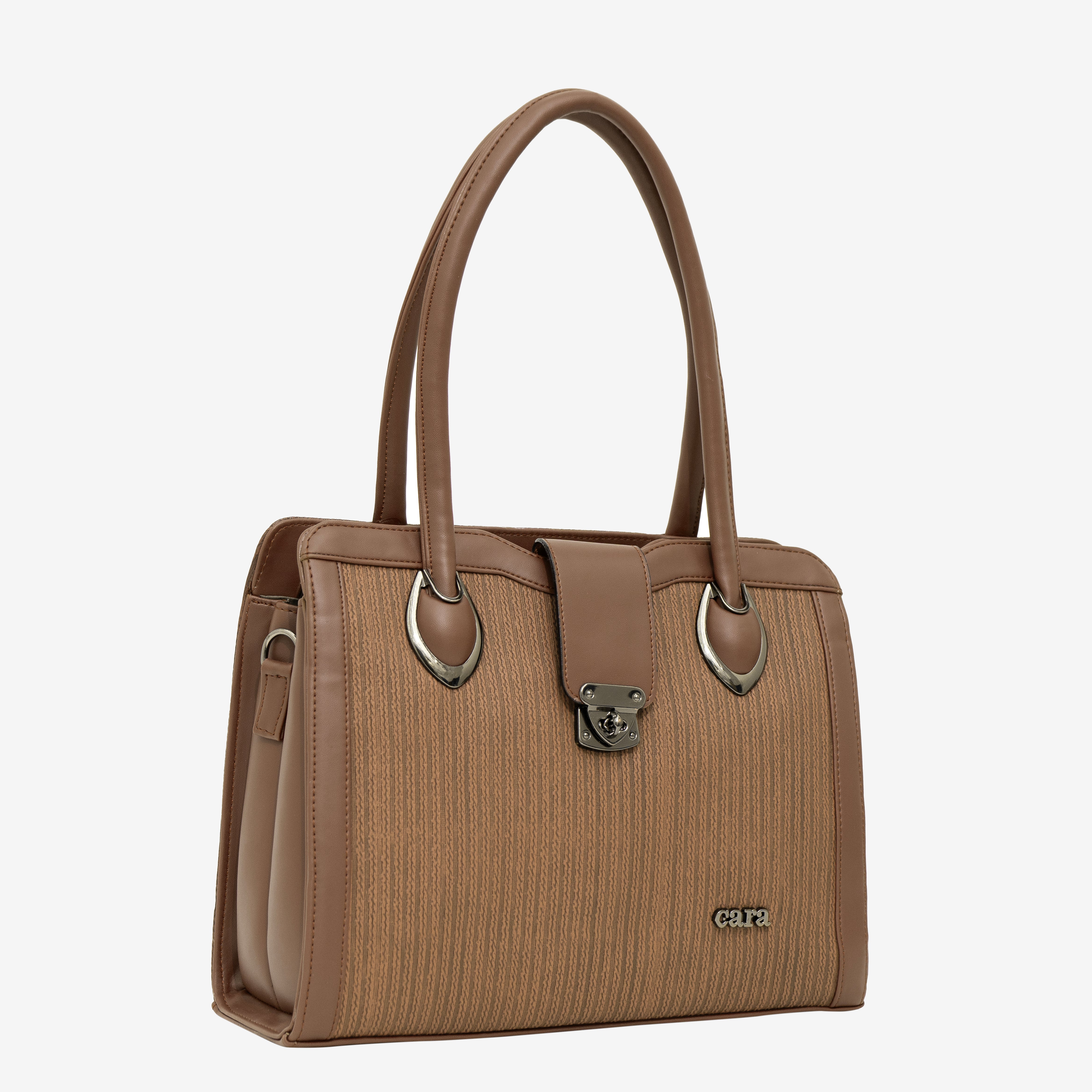 Brown Vibe Handbag