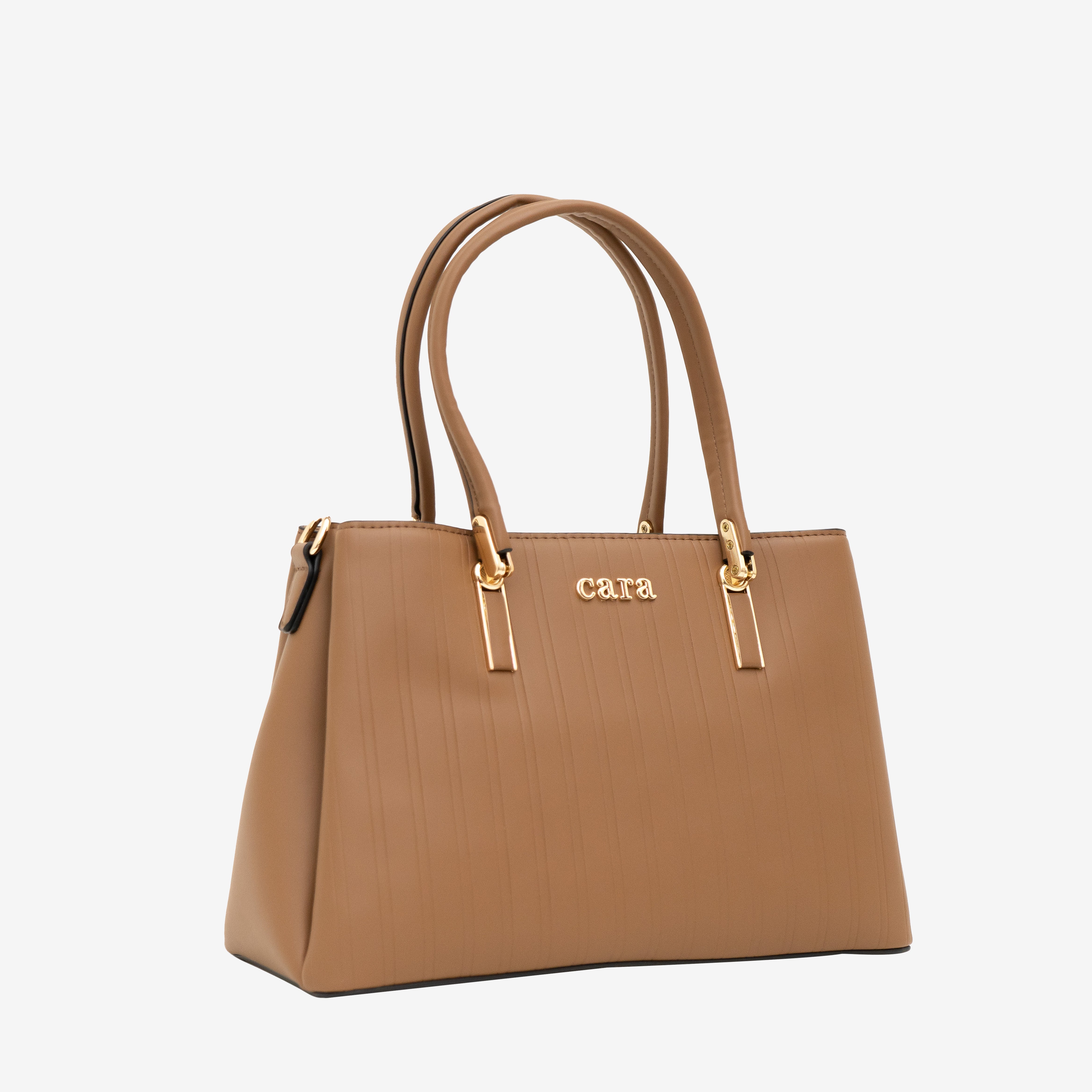 Brown Luxe Companion Handbag | Cara