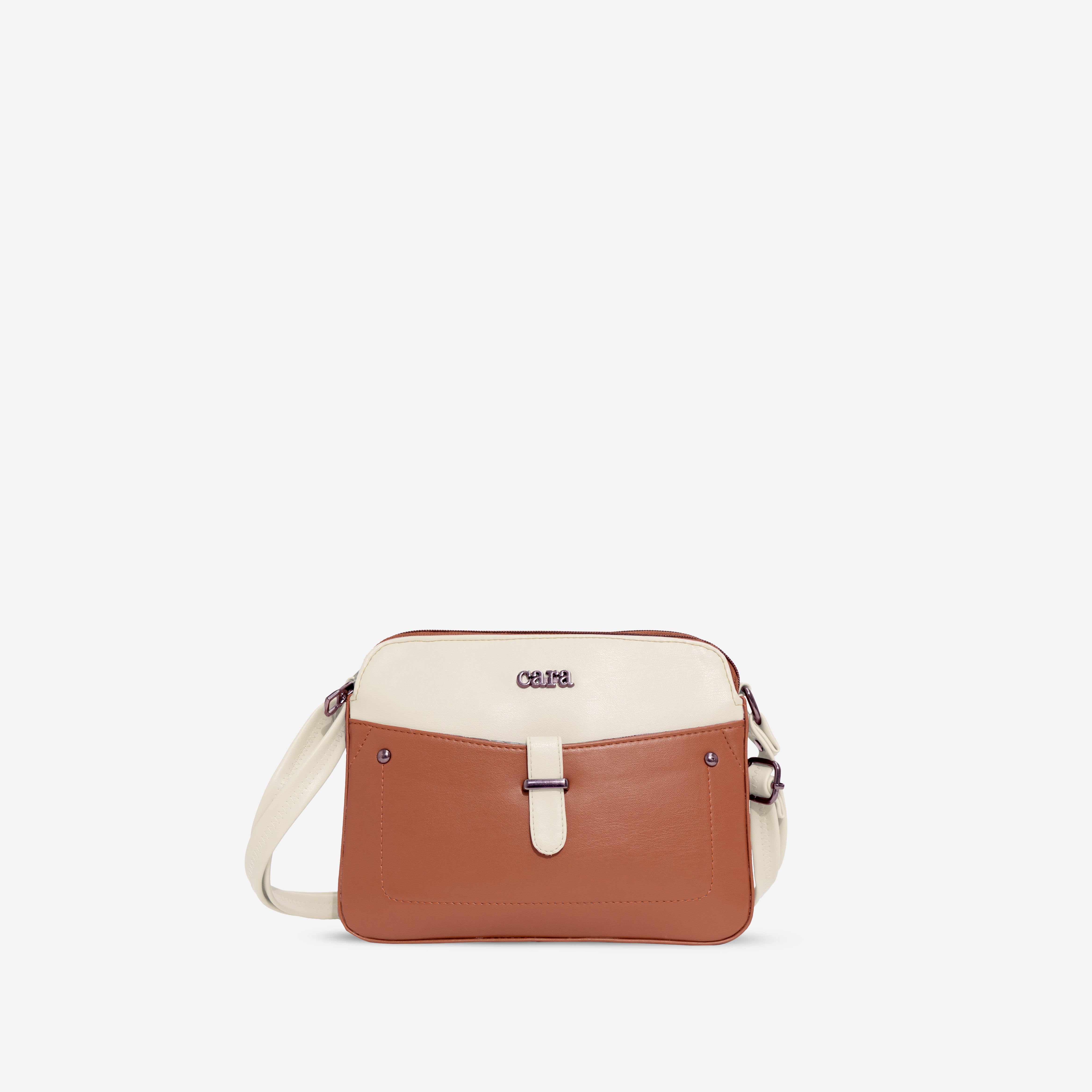 Brown Chic Crossbody Charm | Cara