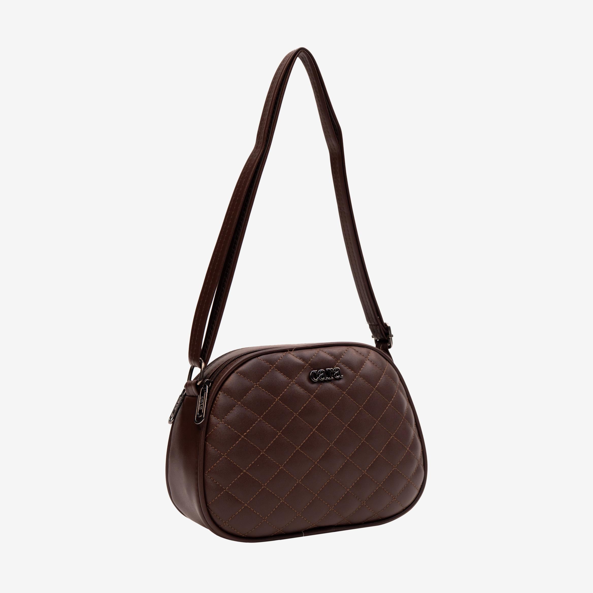 Quilted Luxe Sling Bag