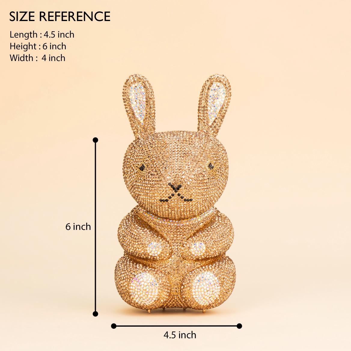 Golden Hour Bunny Clutch