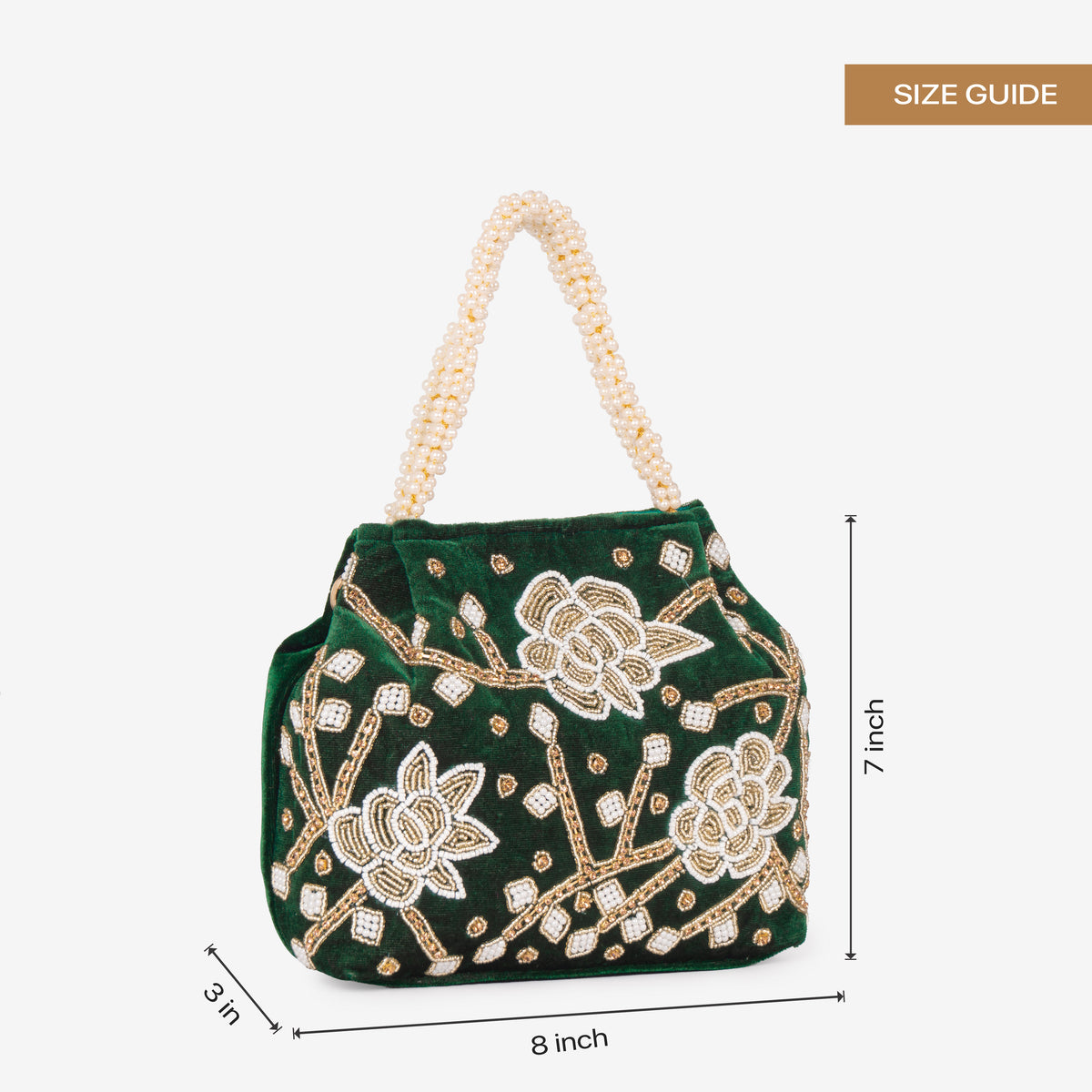 Pearl Shine Potli| cara
