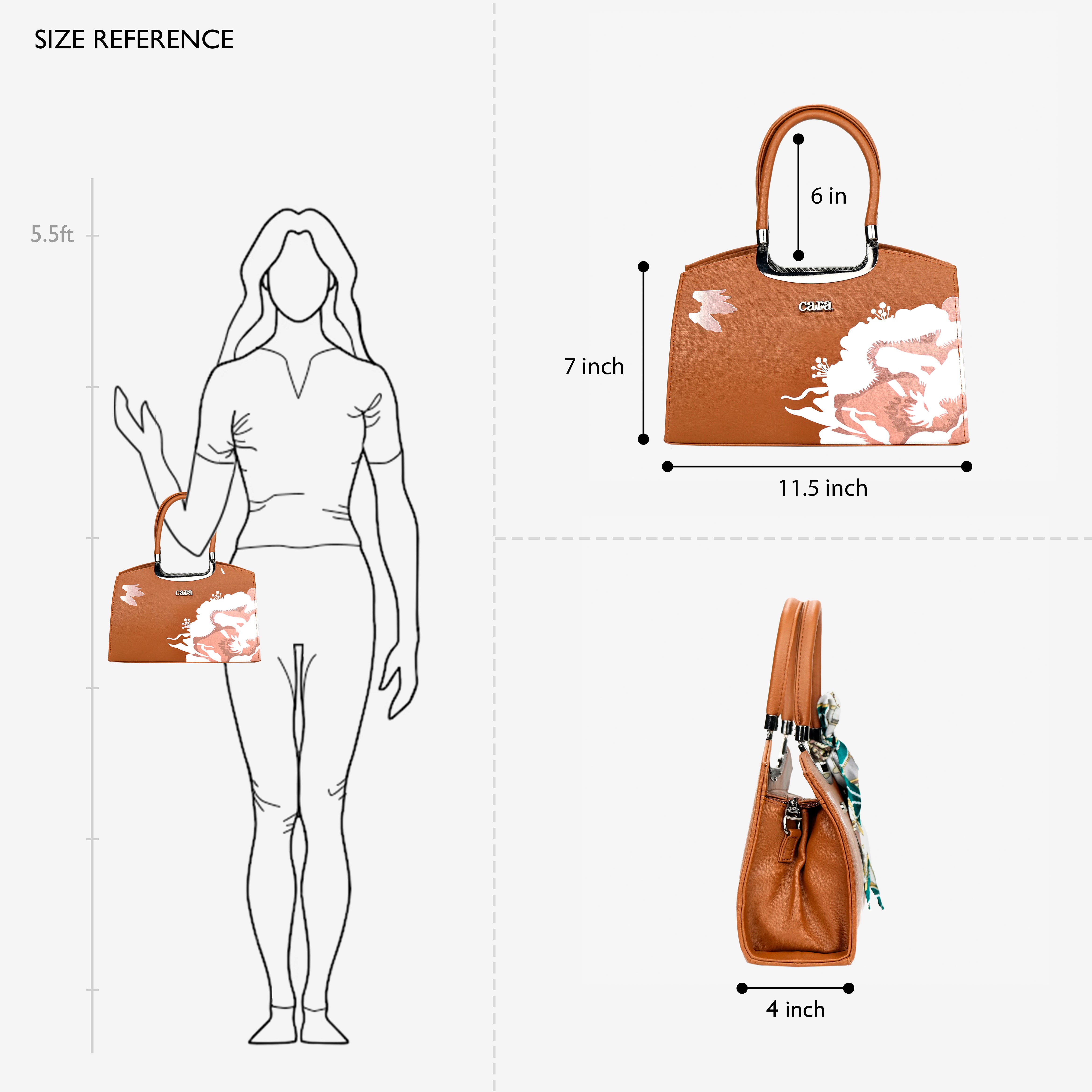 Blossom Grace Handbag