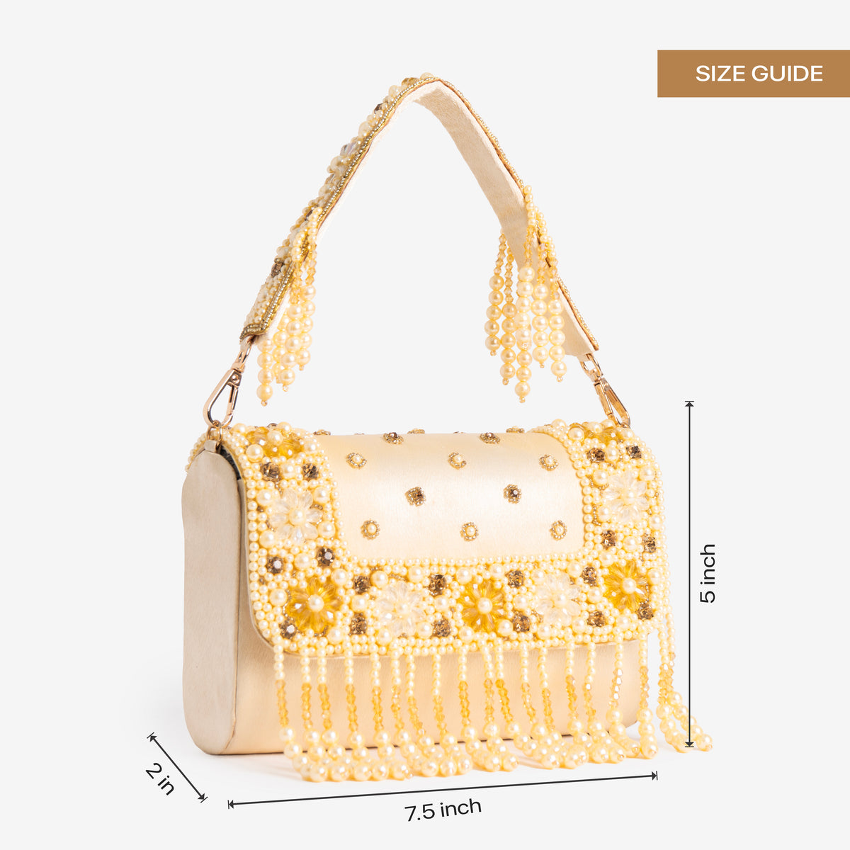 Lumi Luxe Fringe Purse