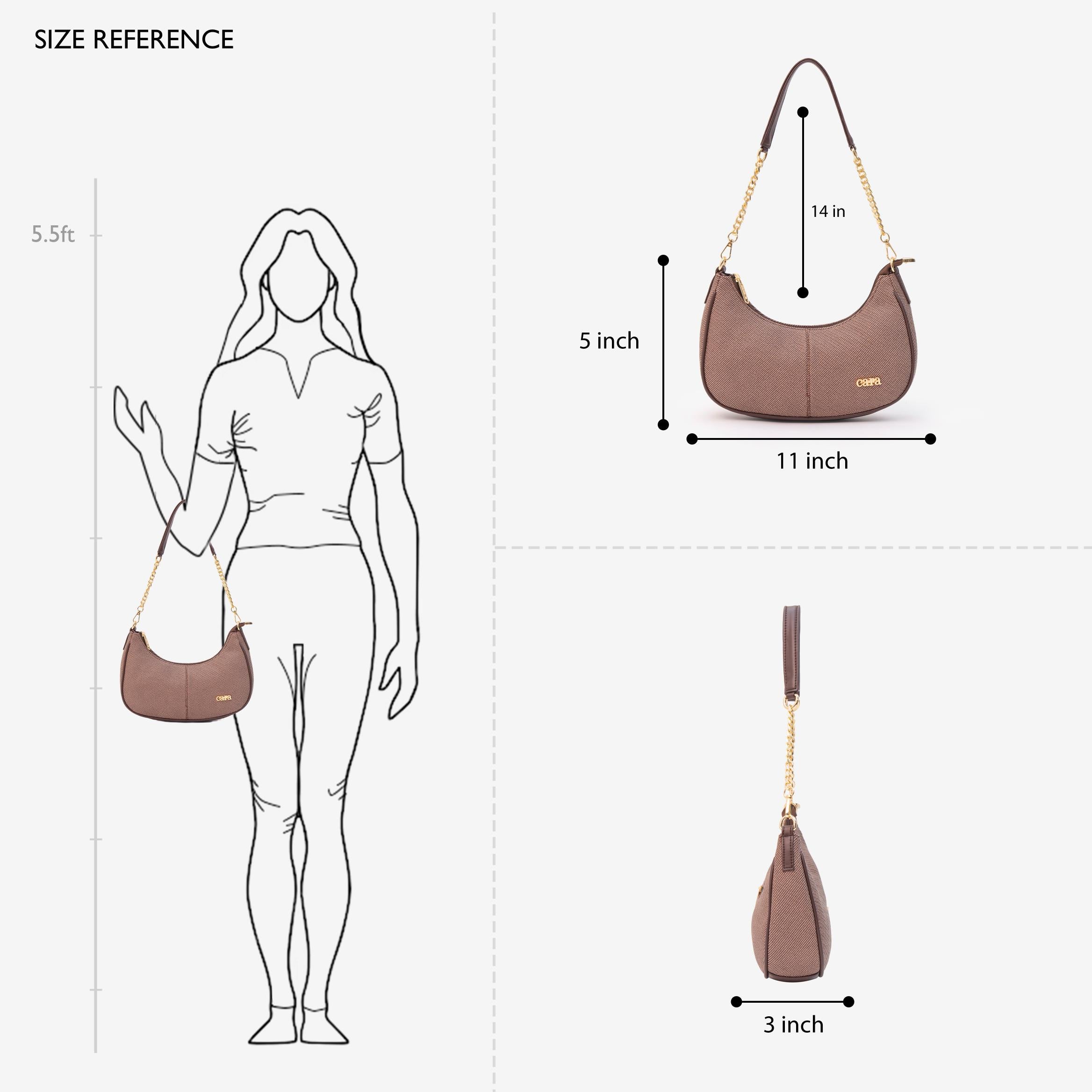 Timeless Elegance Luna Purse