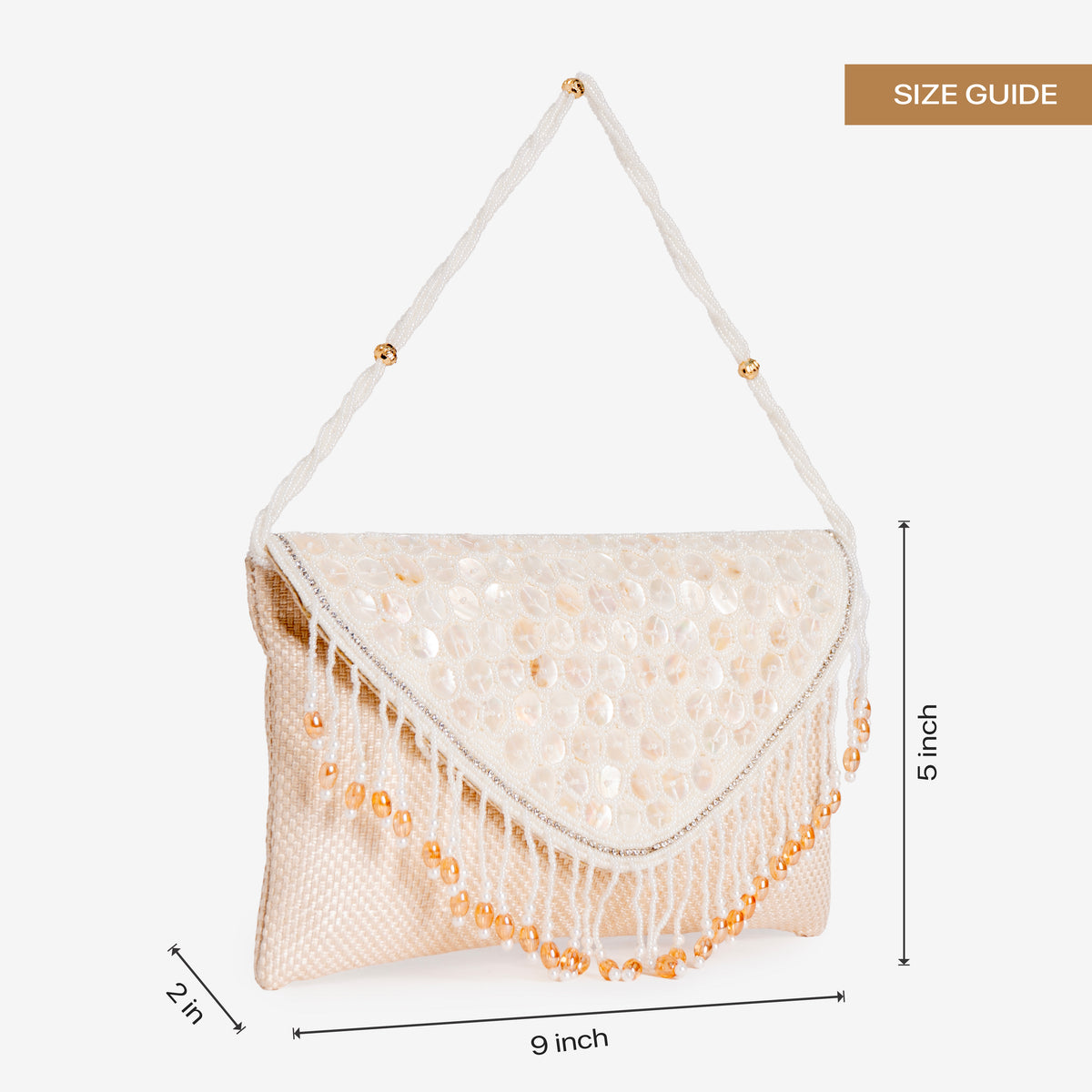 Glided Jhalar Gala Purse