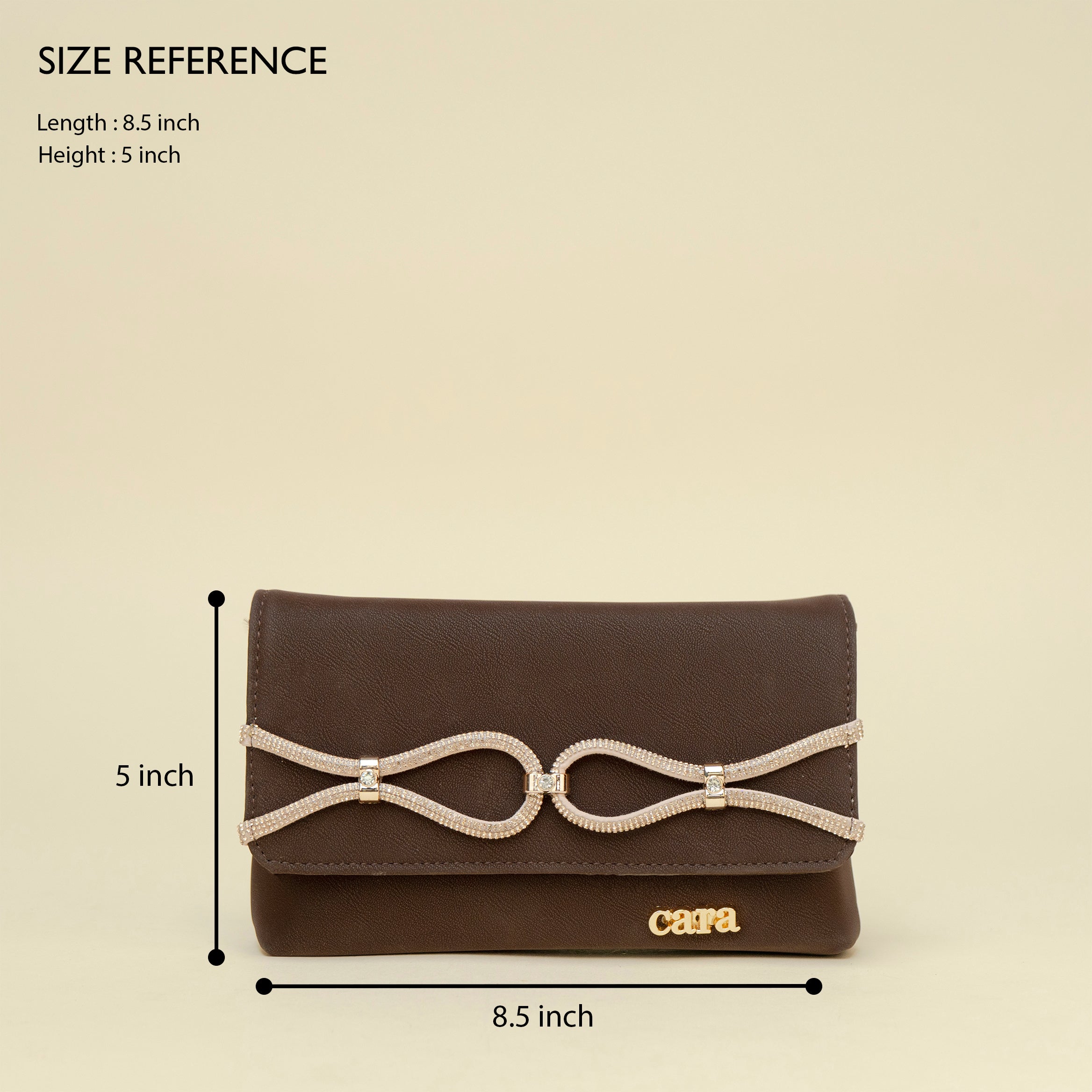 Veloura Pocket Clutch