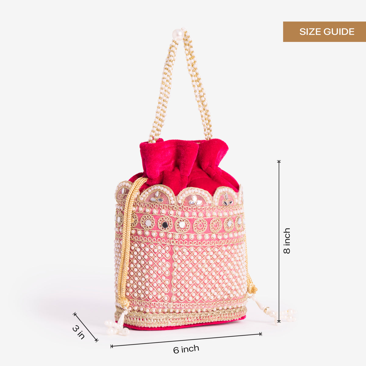 Lustre Cord Bag