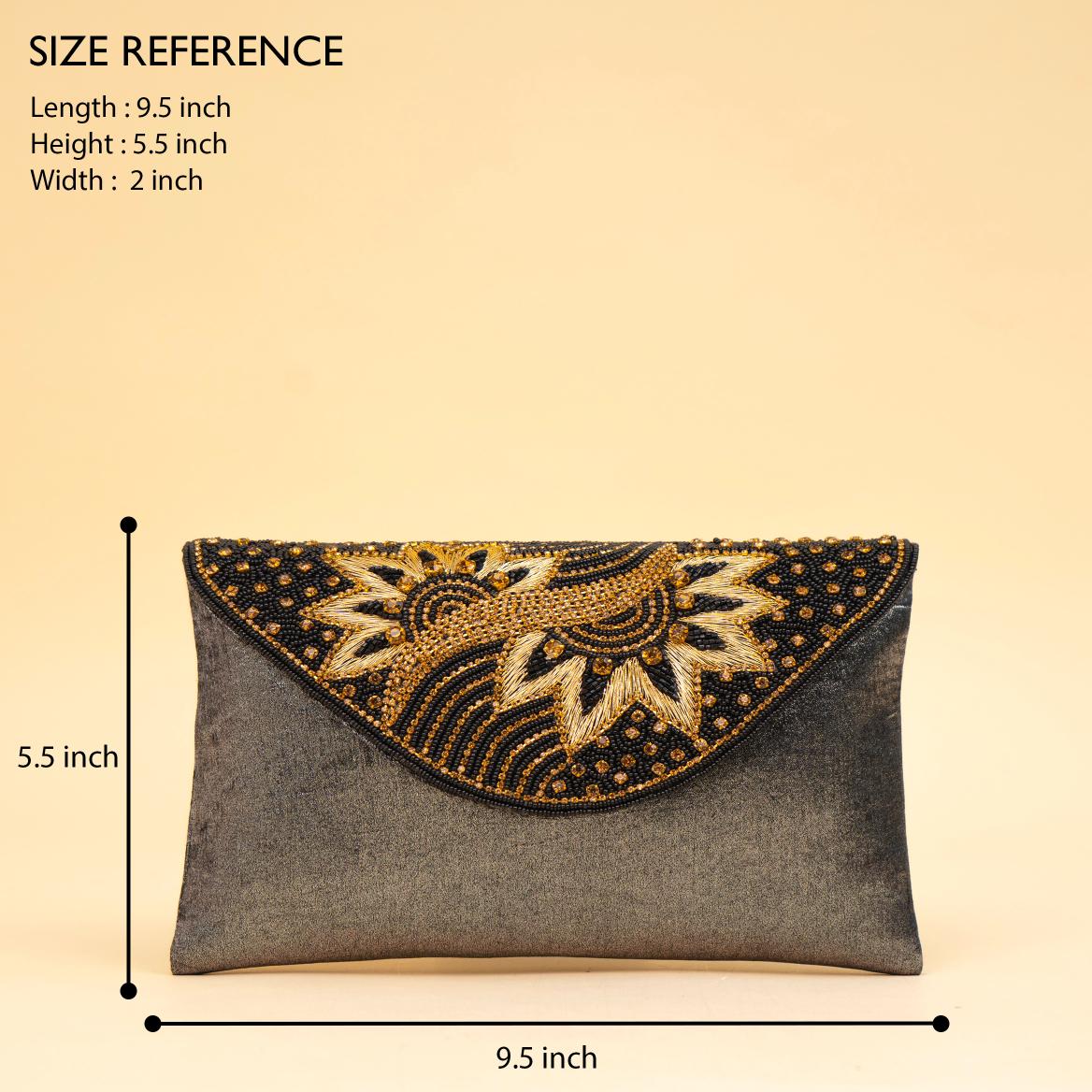 Luminous Sunburst Clutch