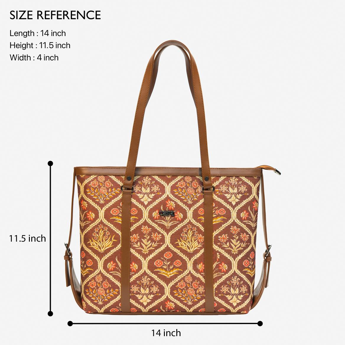 Aura Imprint Handbags