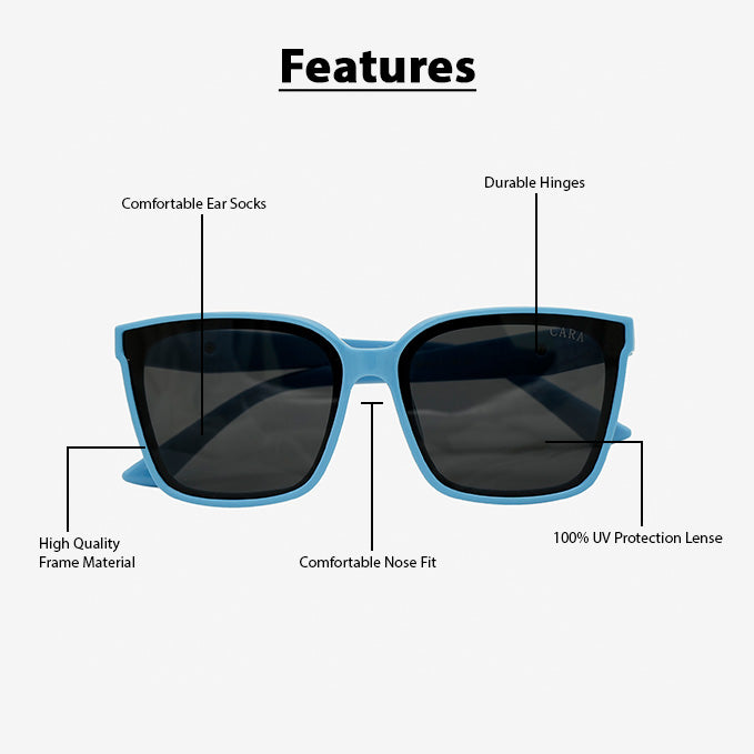 Bold Horizon Sunglass