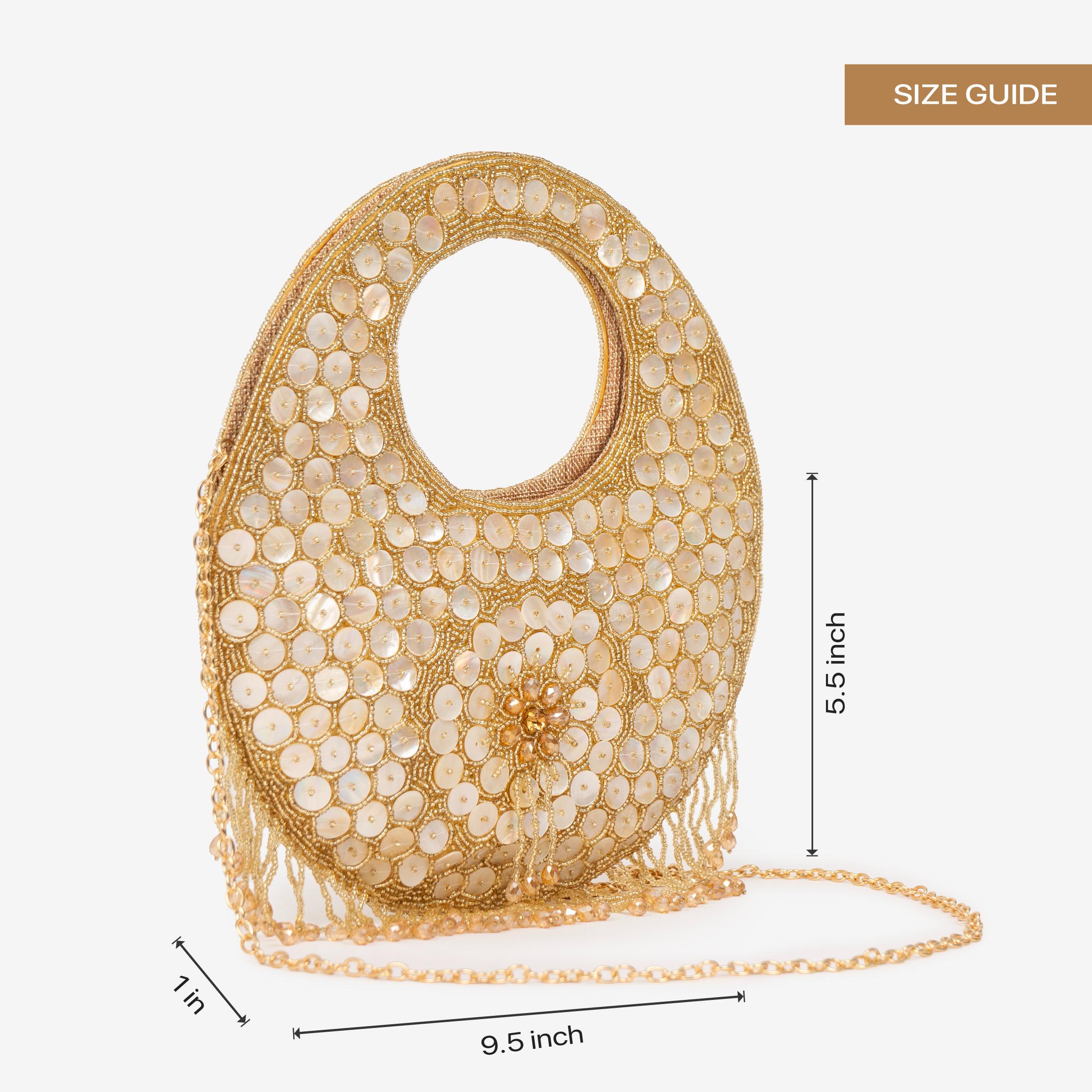 Dazzle Honeycomb Purse