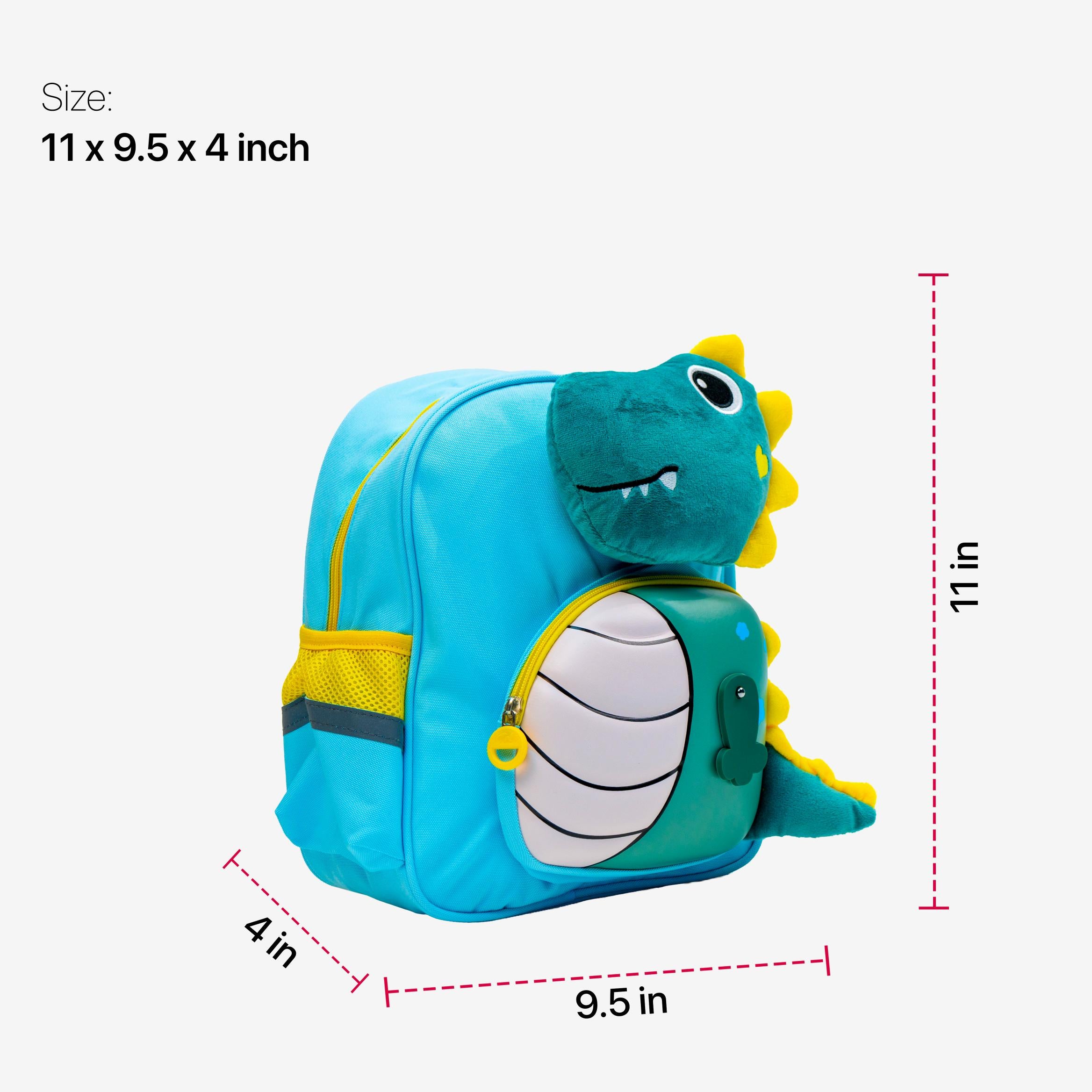 Dino Snuggle Backpack