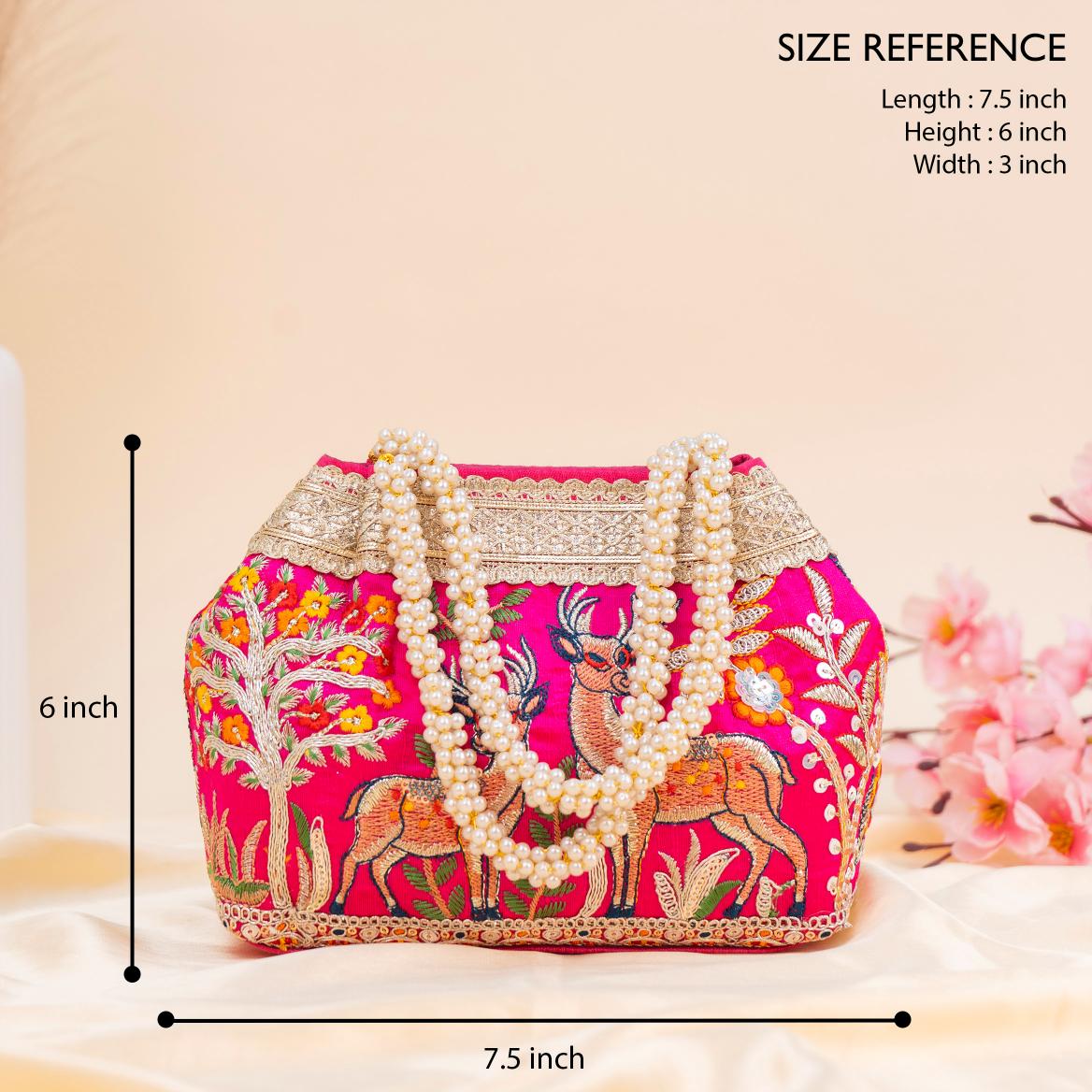 Royal Bridal Charm Potli