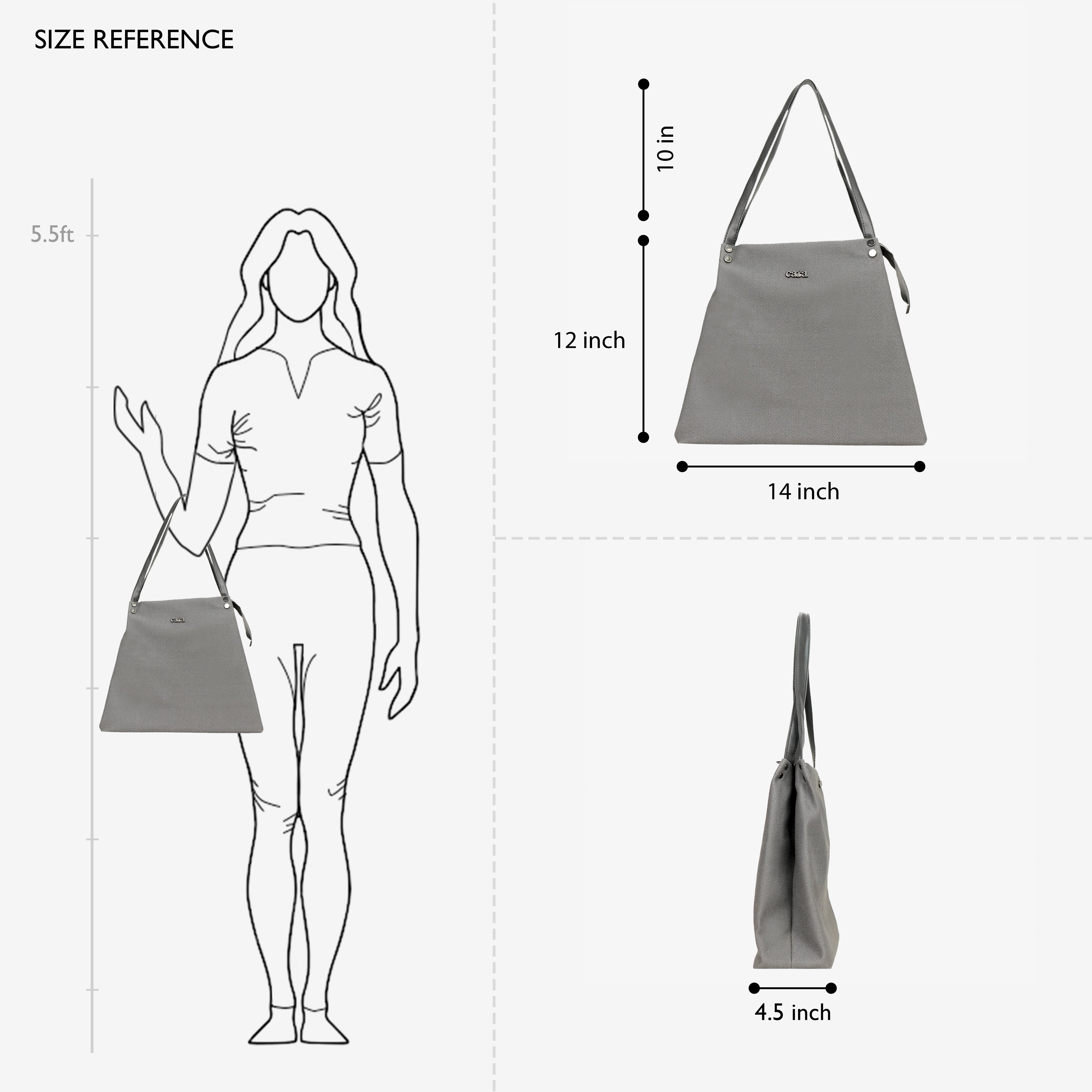 The Classic Utility Handbag