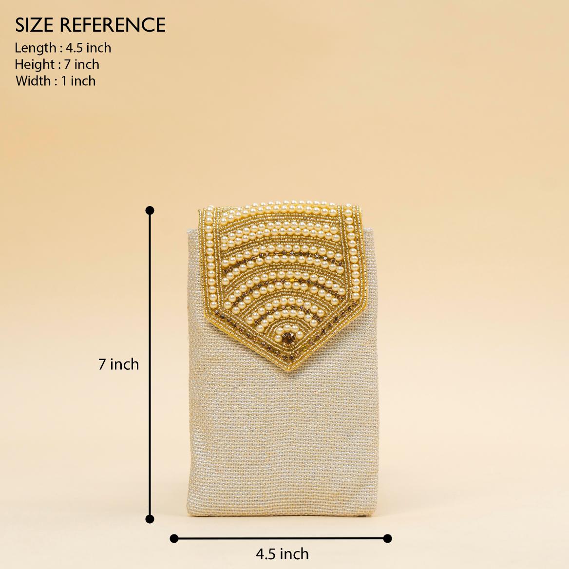 Opulent Bead Mobile Sling