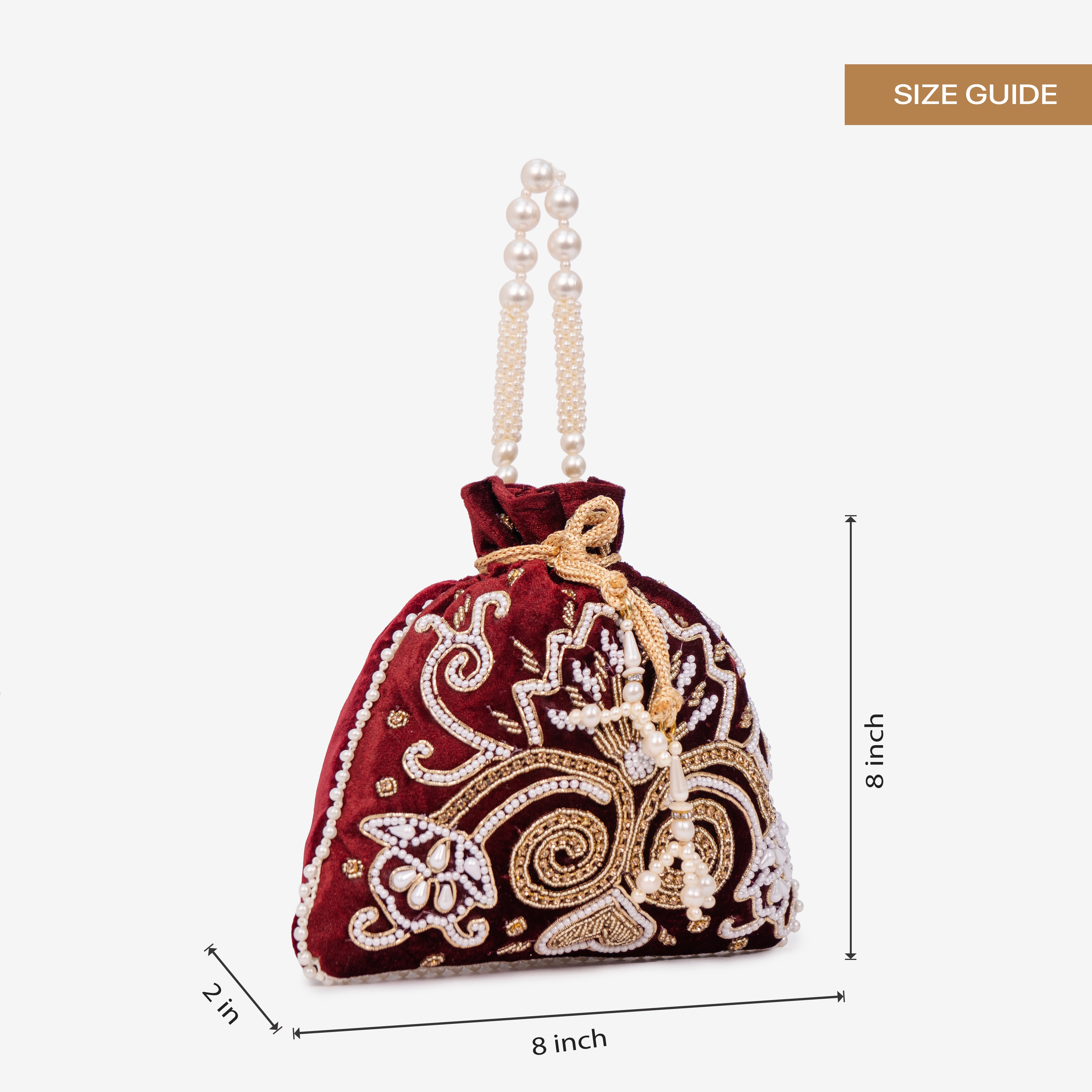 Pearlstone Radiance Potli