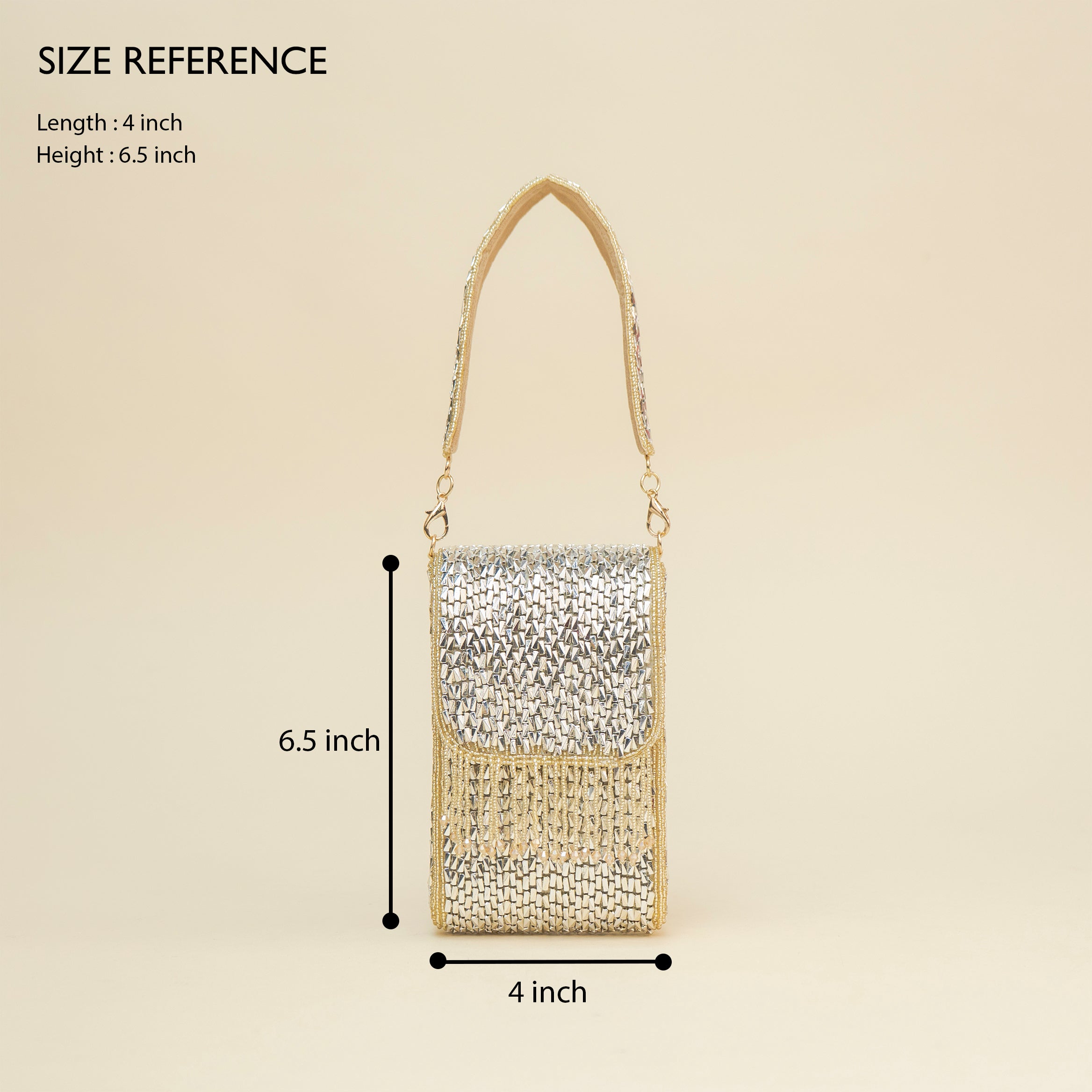 Mirror Elegance Mobile Sling