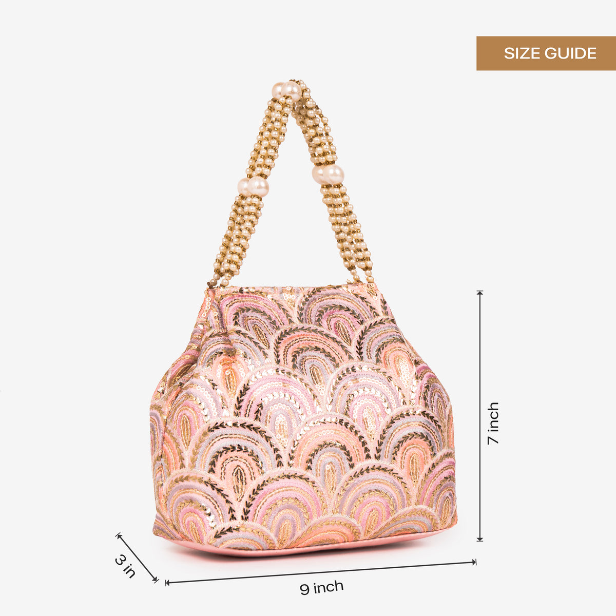 Golden Grace Potli | cara