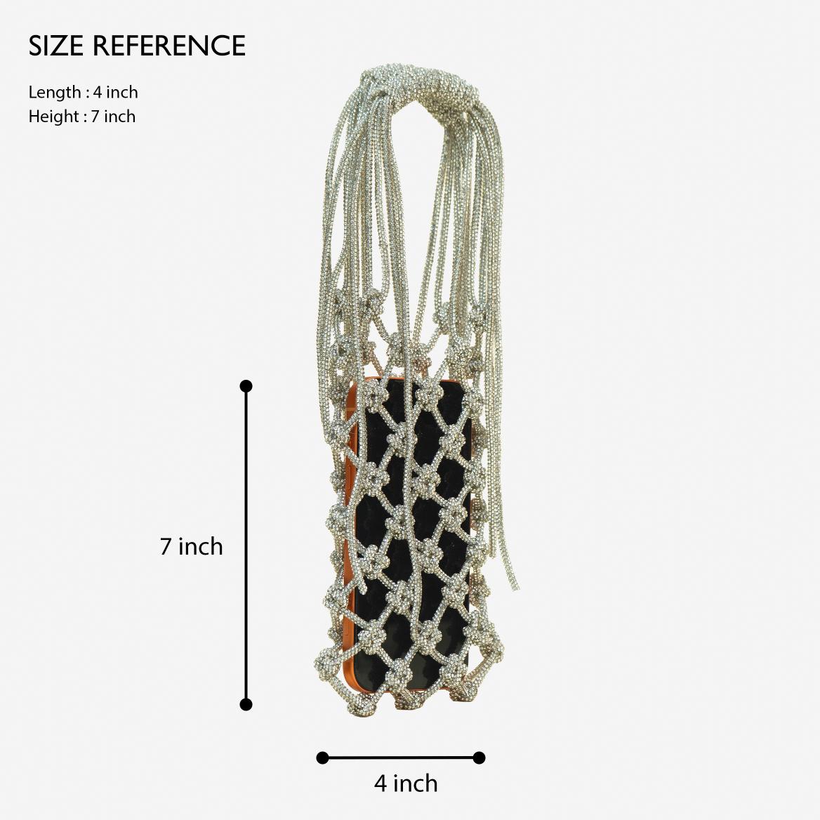 Sparkle Cord Luxe Mobile Sling