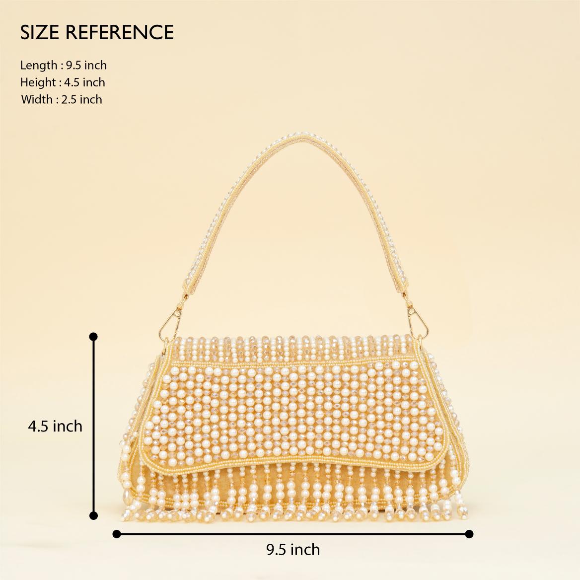 Retro Muse Pearl Bag