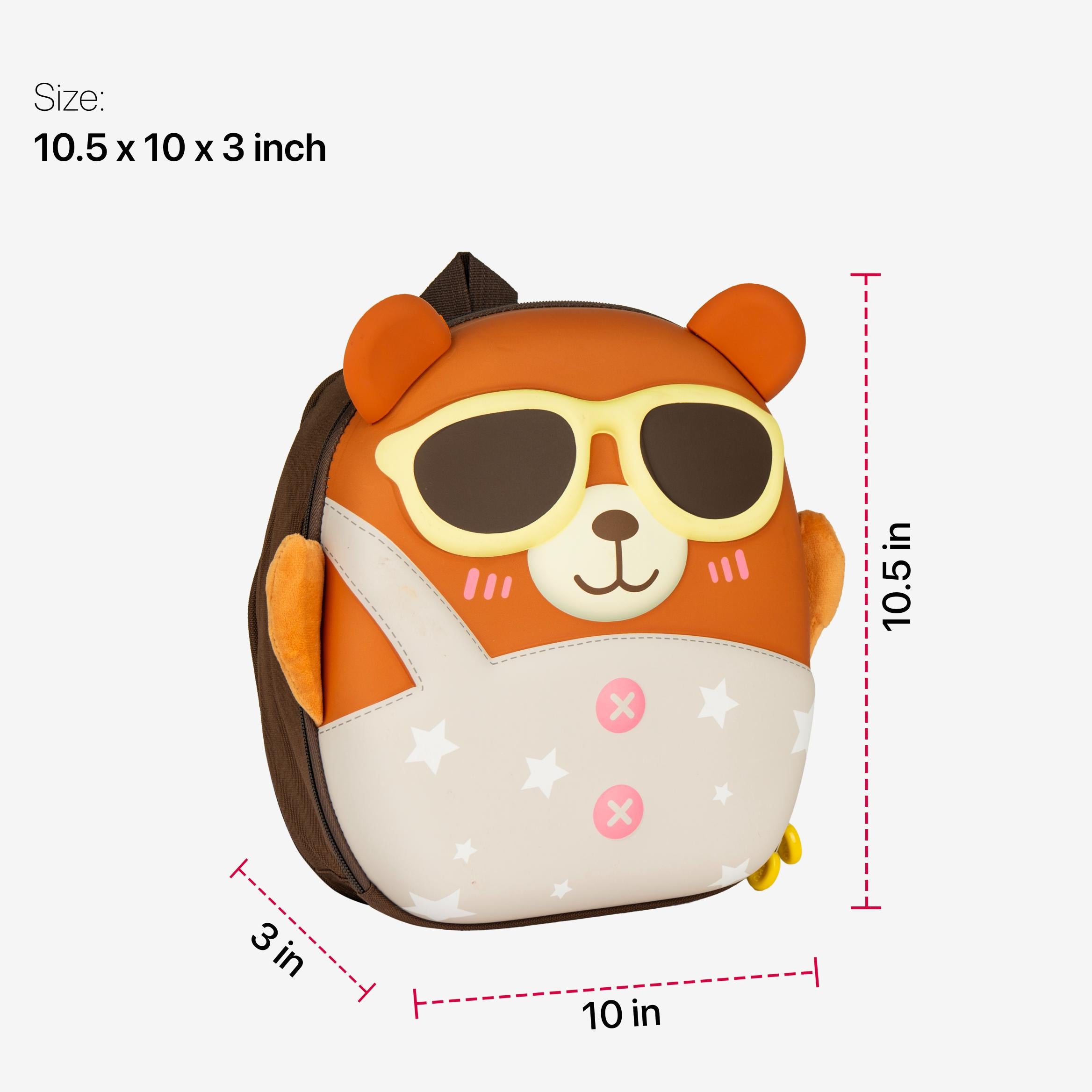 Sunny Bear Backpack