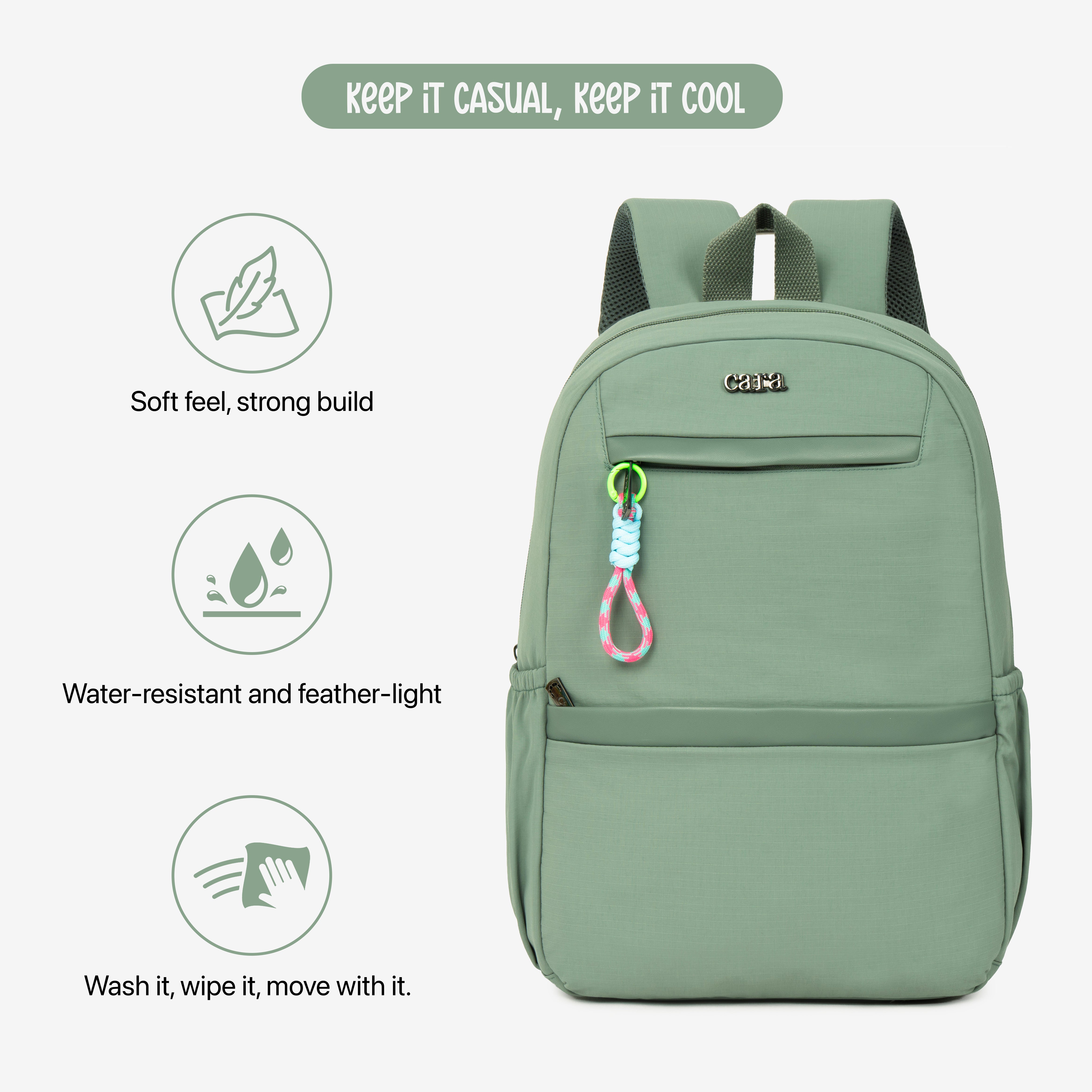 PeakVibe Backpack