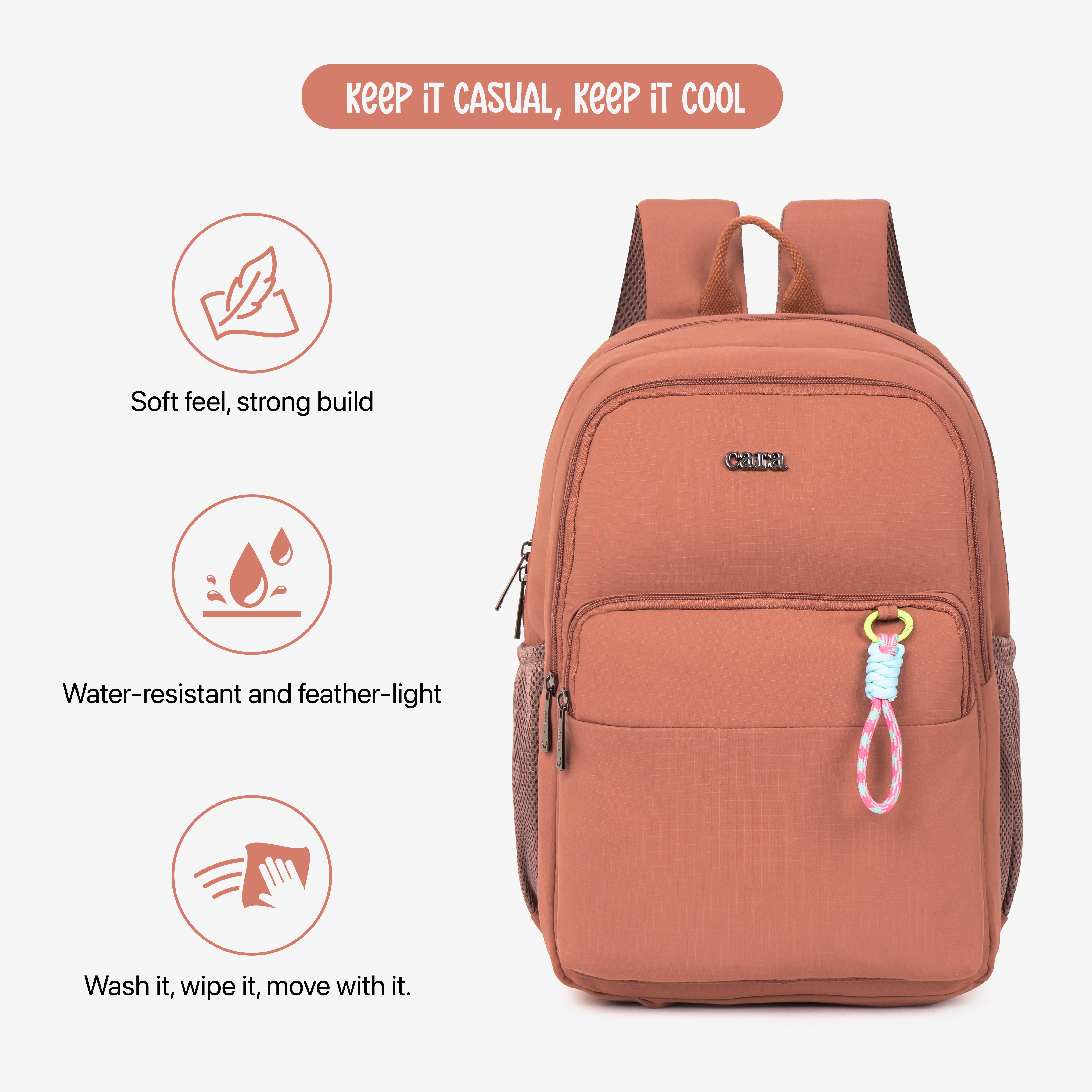 SwiftZip Backpack