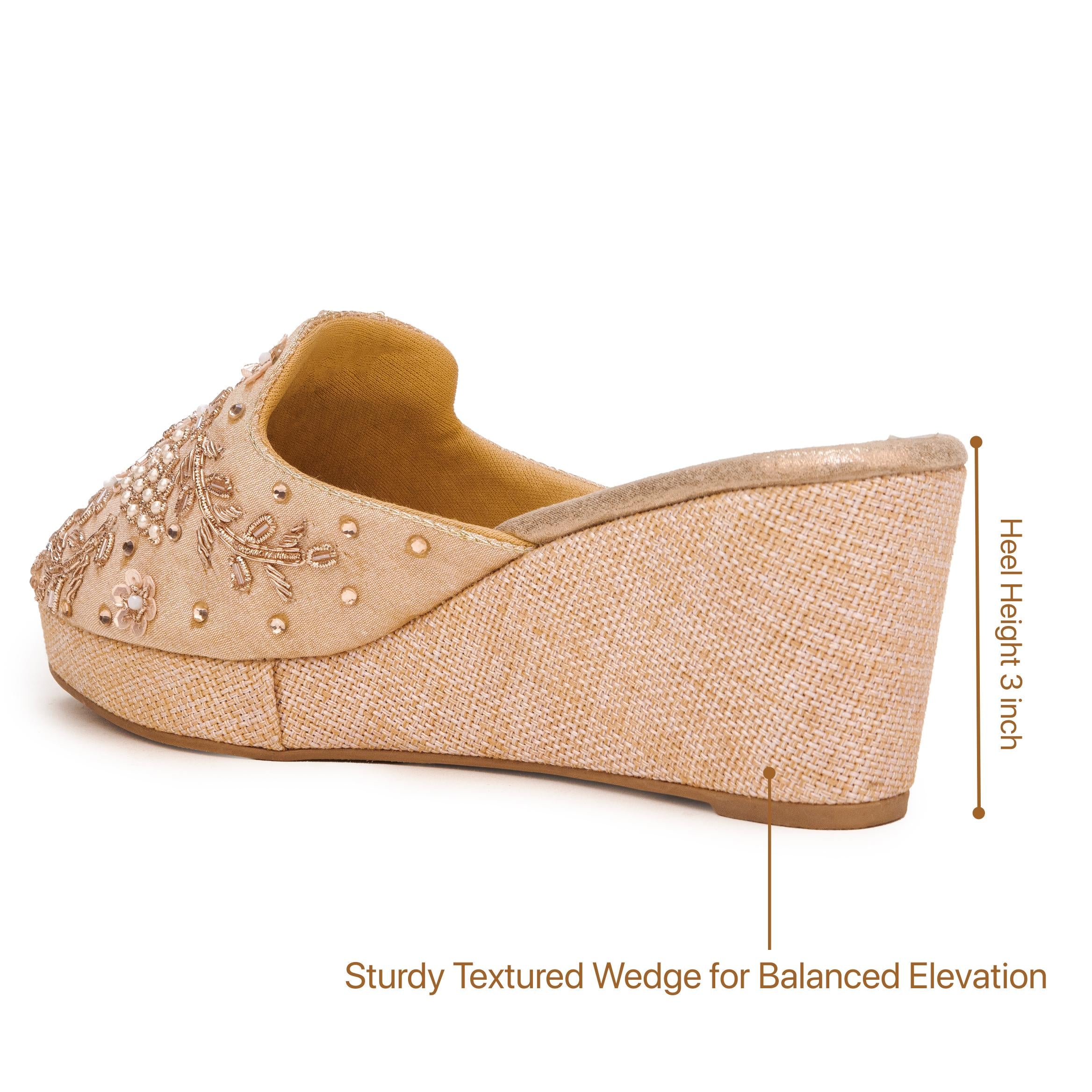 Diamond Petal Wedges