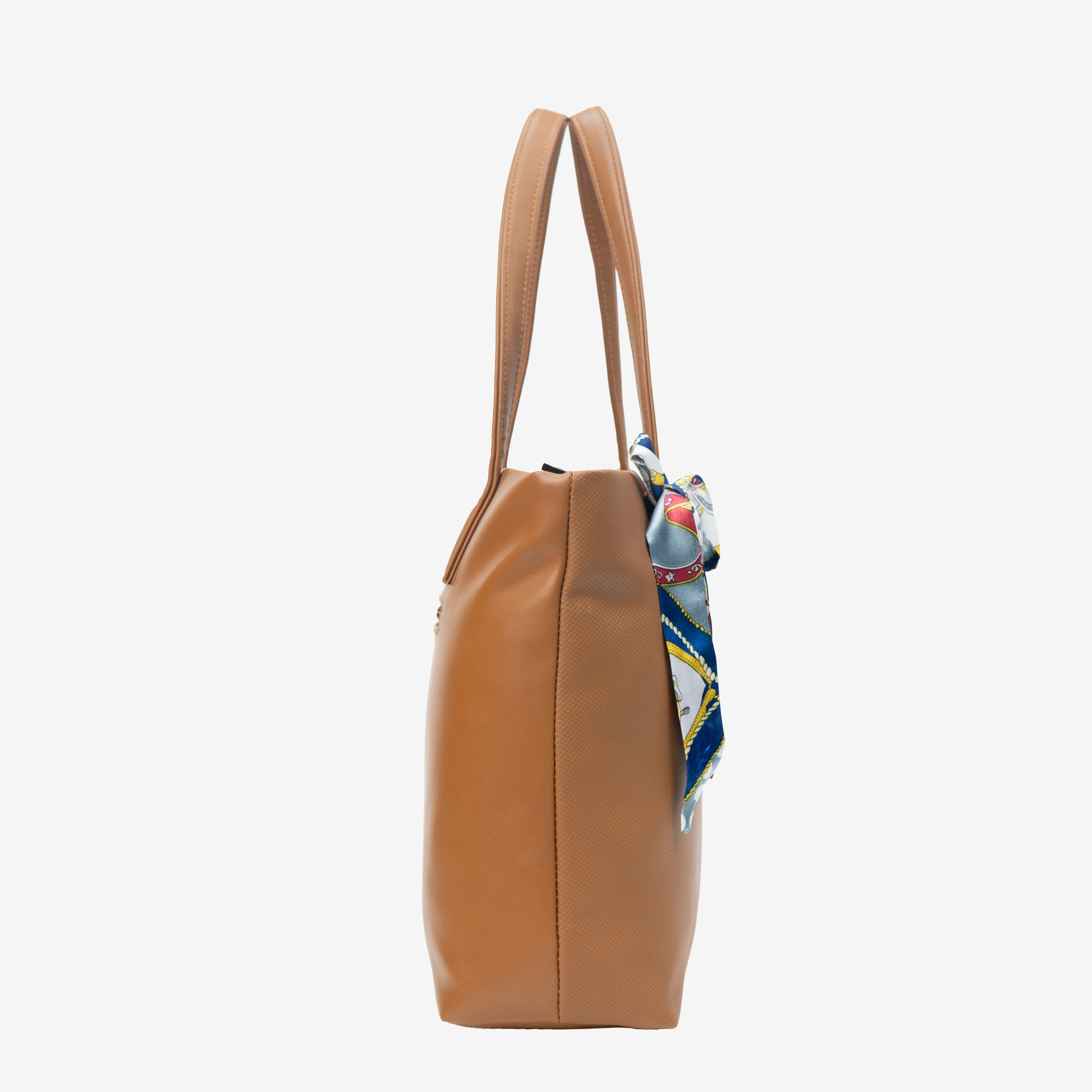 Elegant Tan Tote Bag