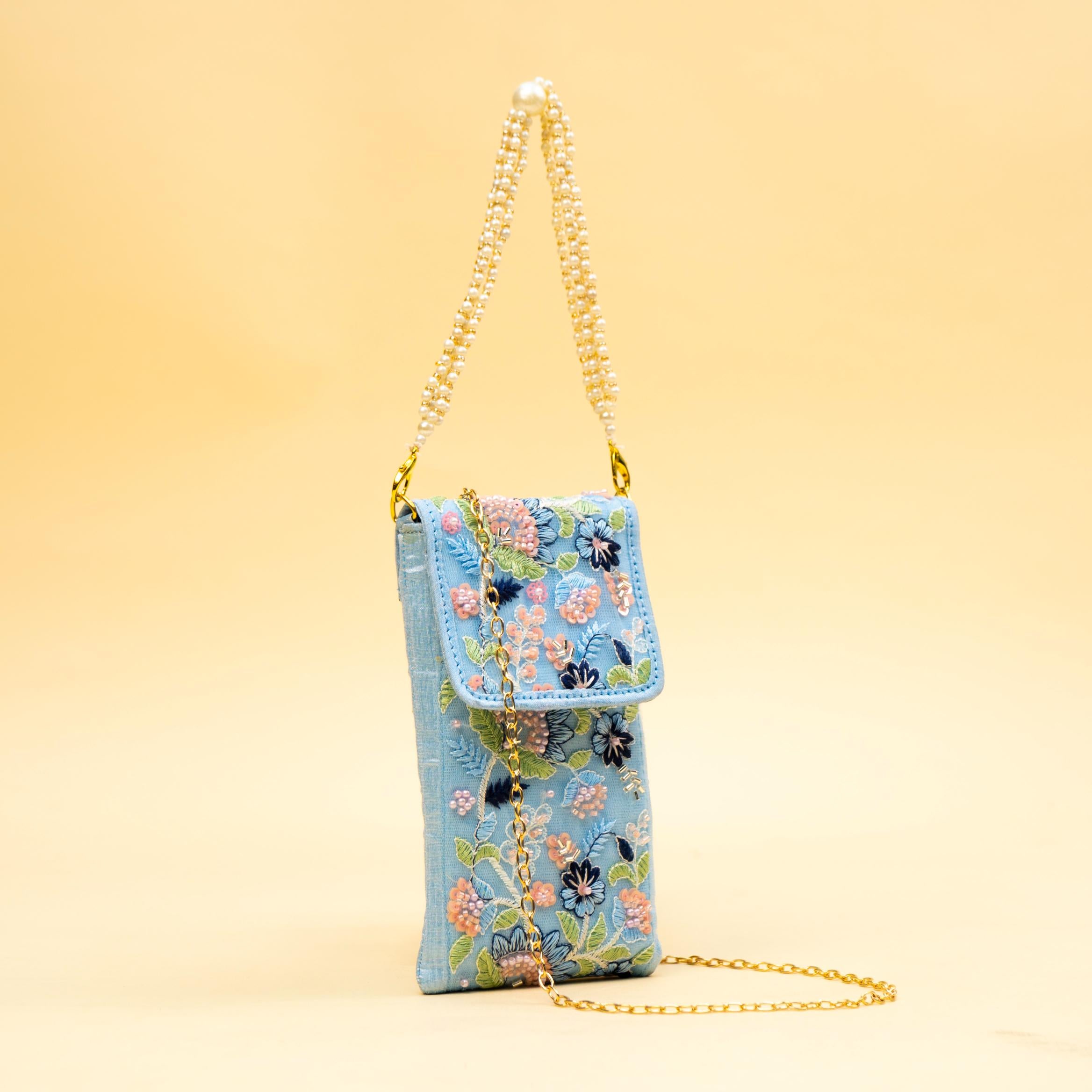 Luxe Sequin Mobile Sling