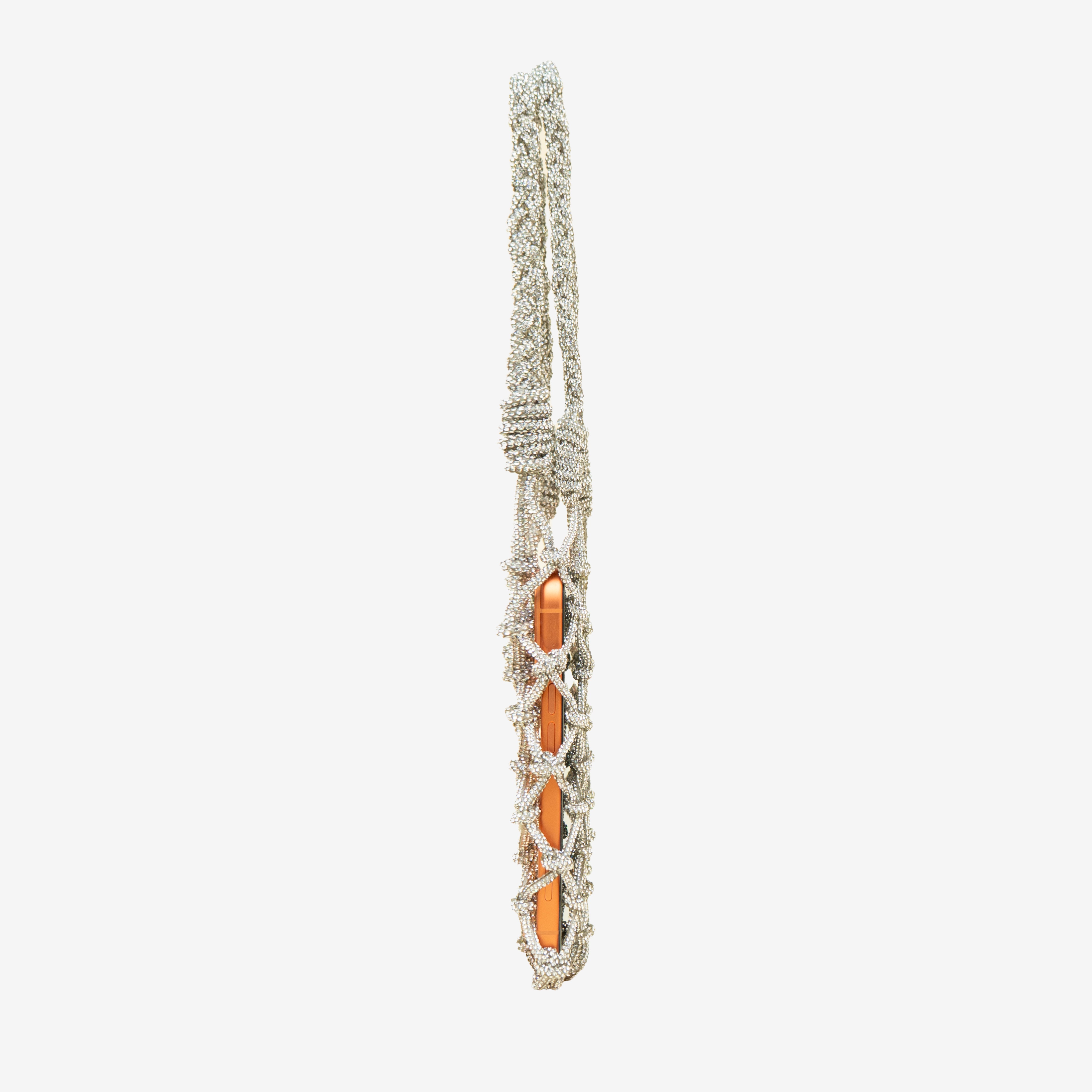 Crystal Knot Luxe Mobile Sling