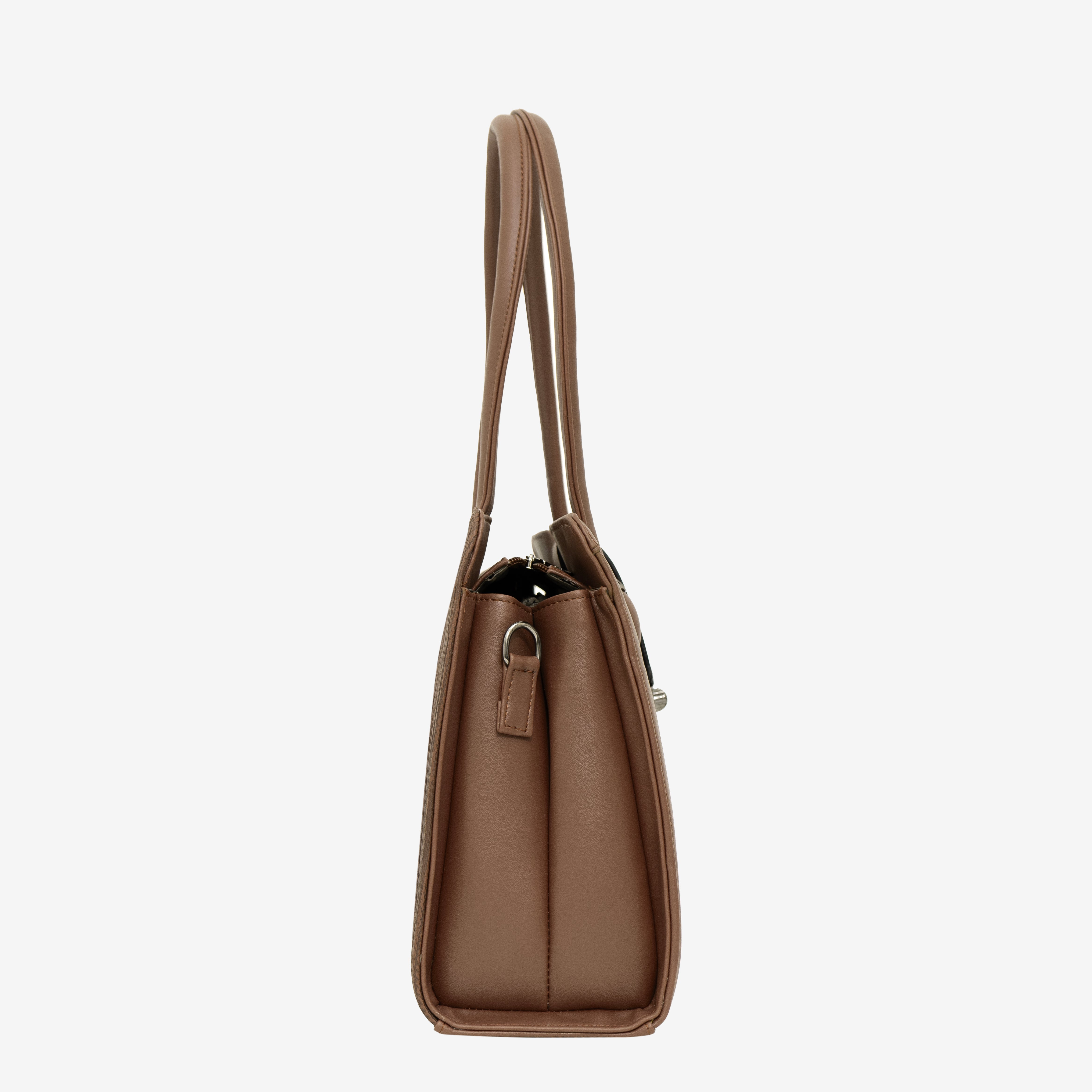 Brown Vibe Handbag